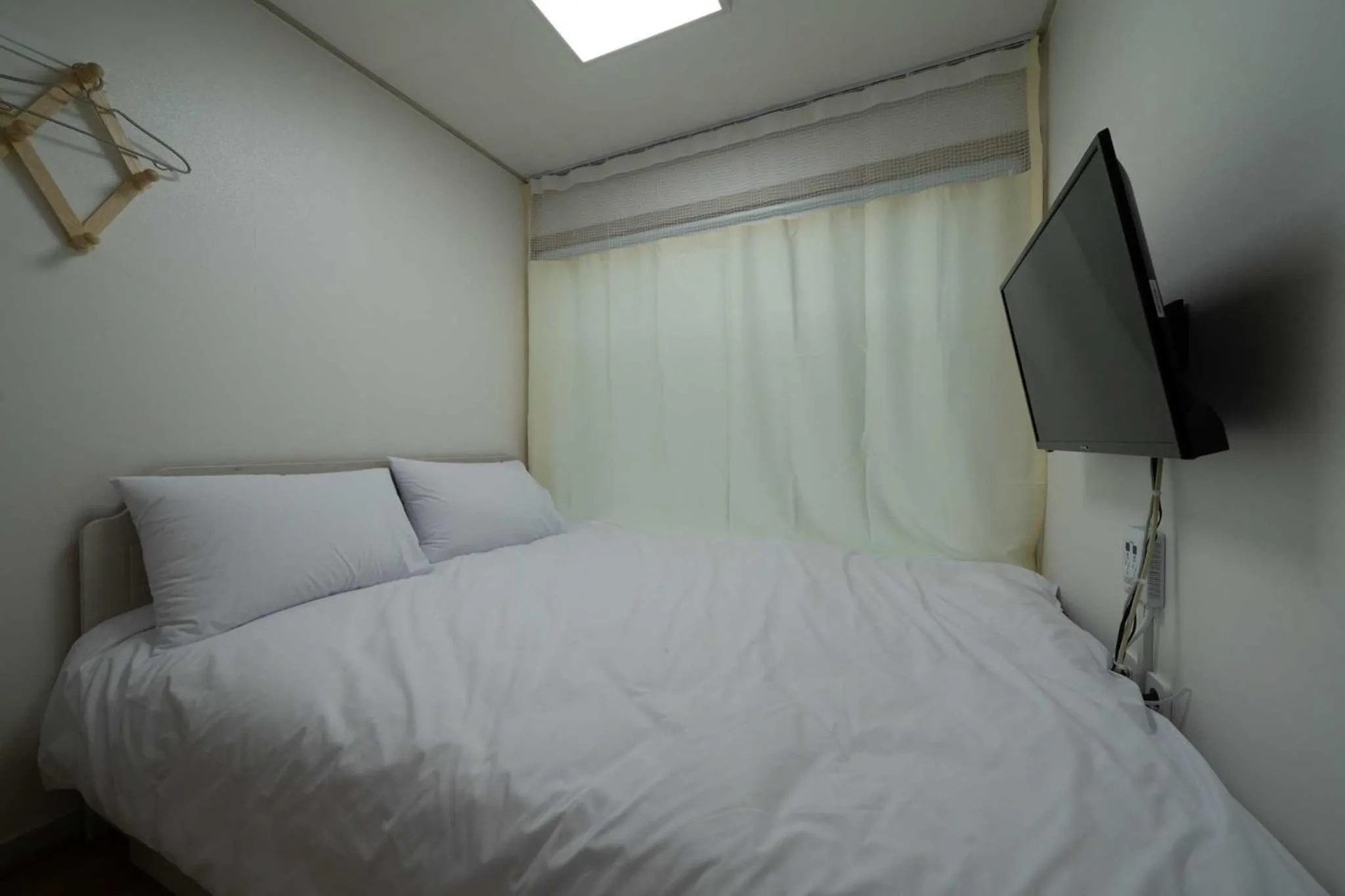 Bed in Goseong Sustay Pension