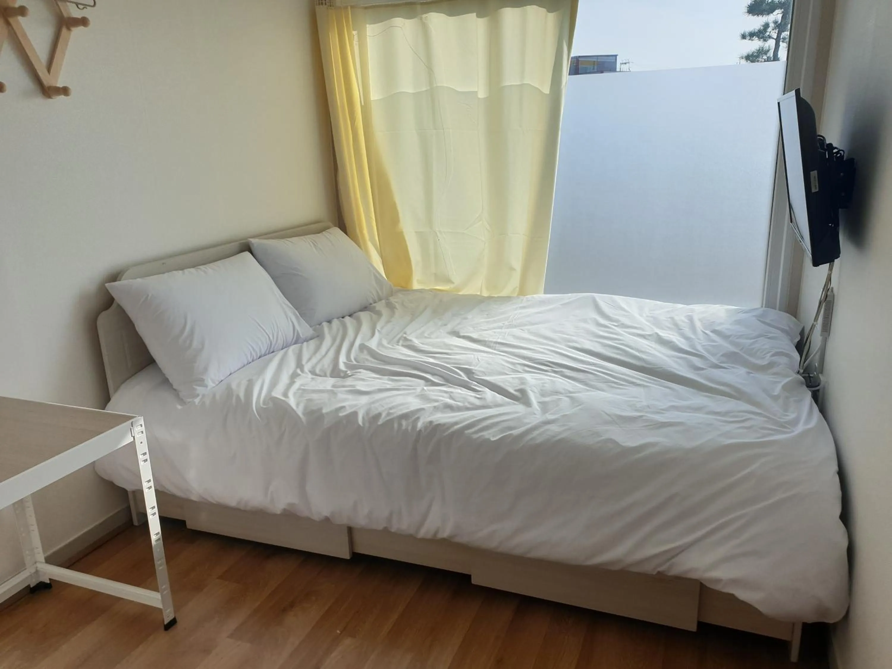 Bed in Goseong Sustay Pension