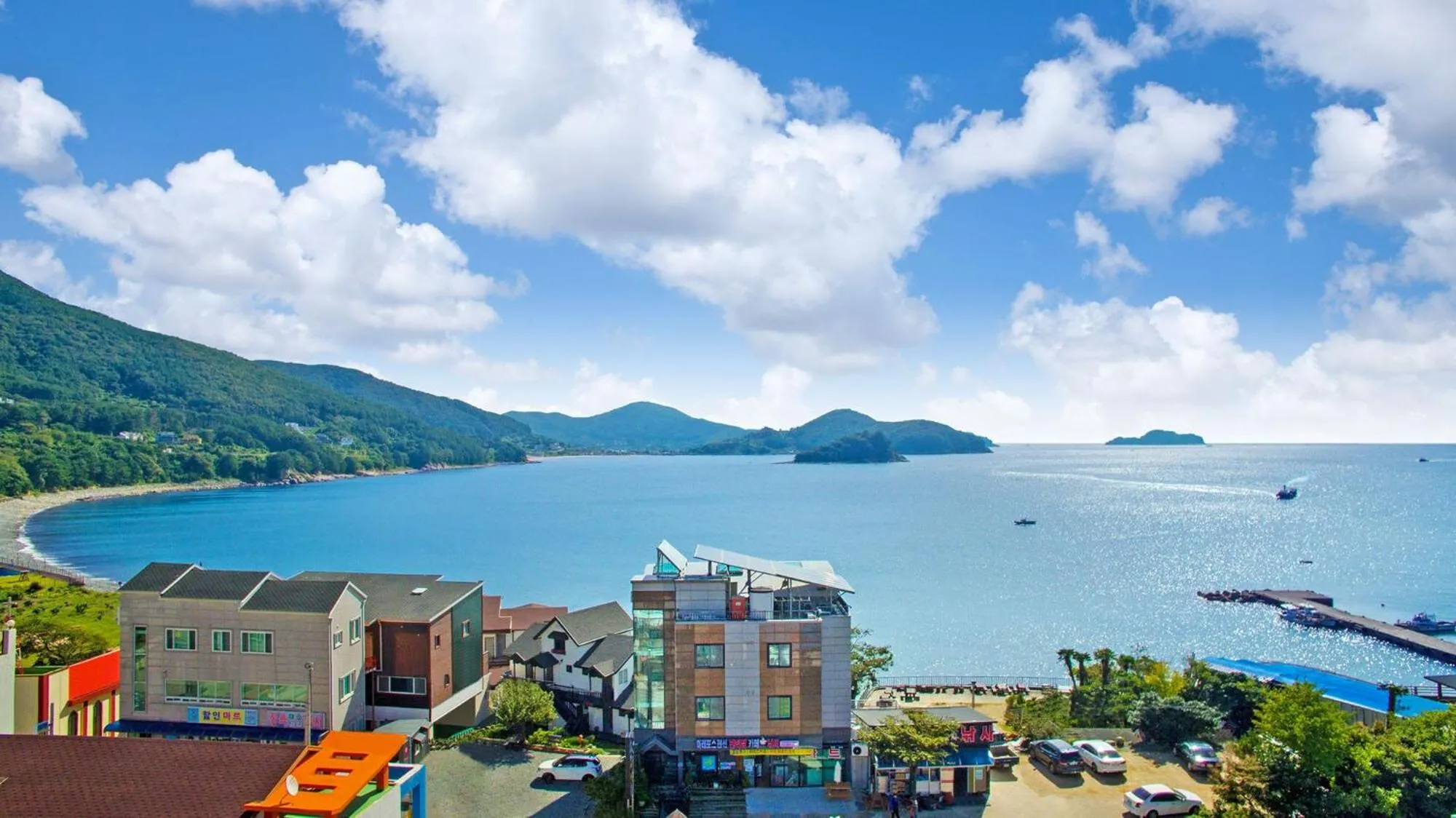 Geoje Marepos Pension