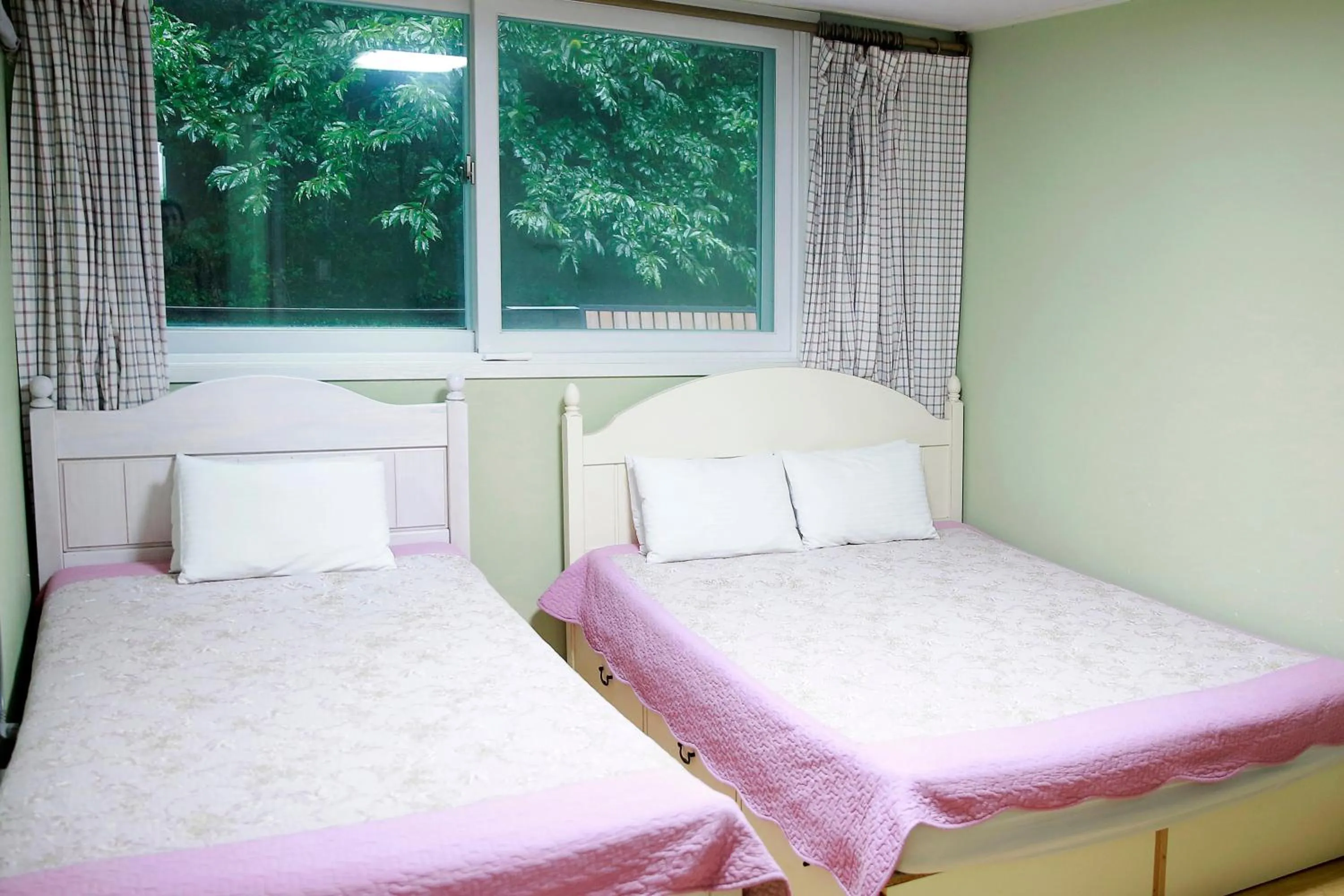 Bed in Paju Maribyeol Pension