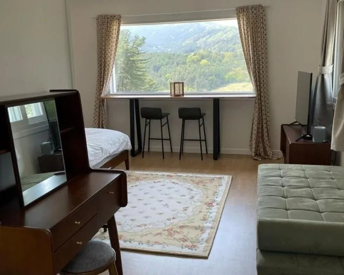 Bed in Gapyeong symsympuri Pension