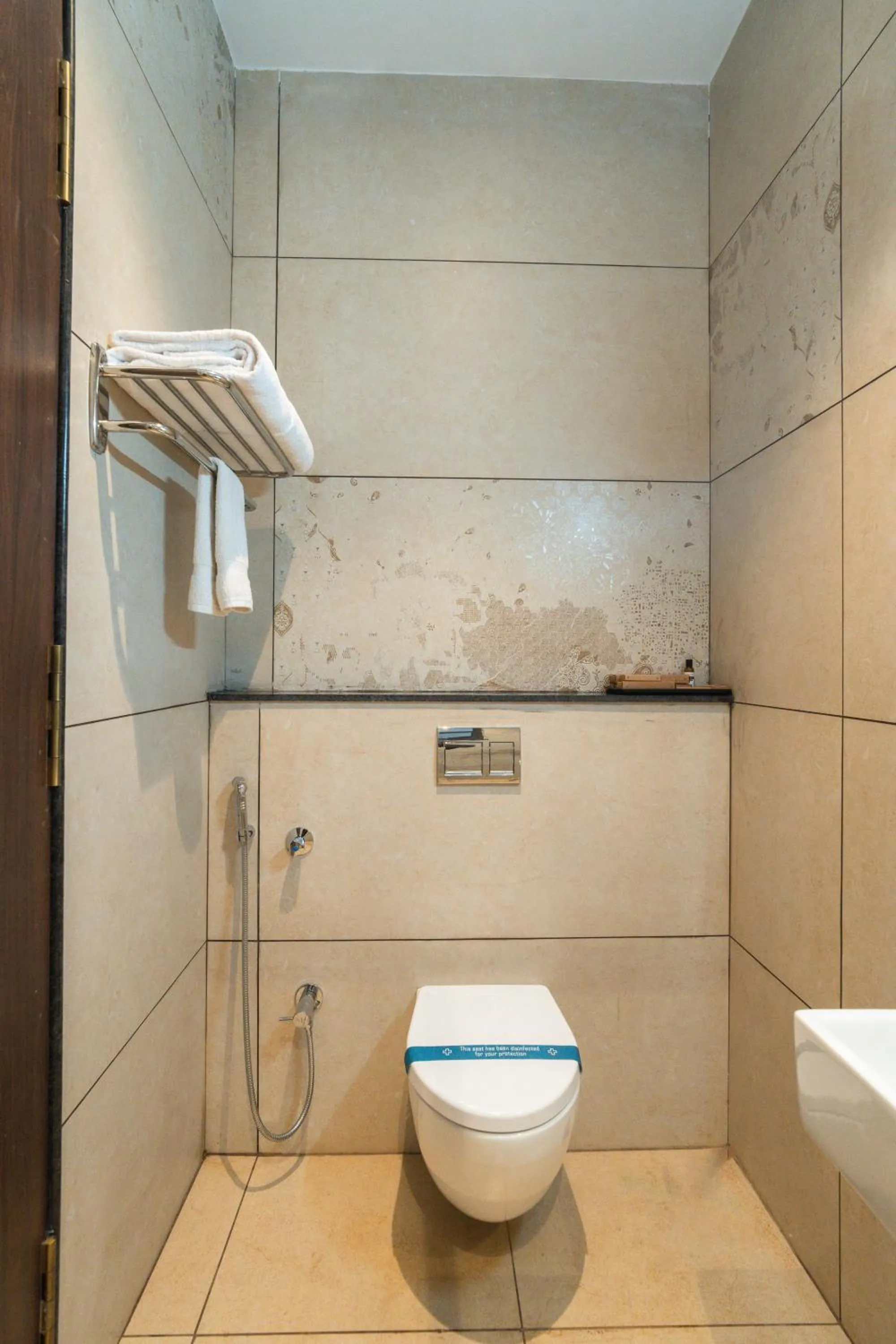 Bathroom in MGM Whispering Meadows Yelagiri