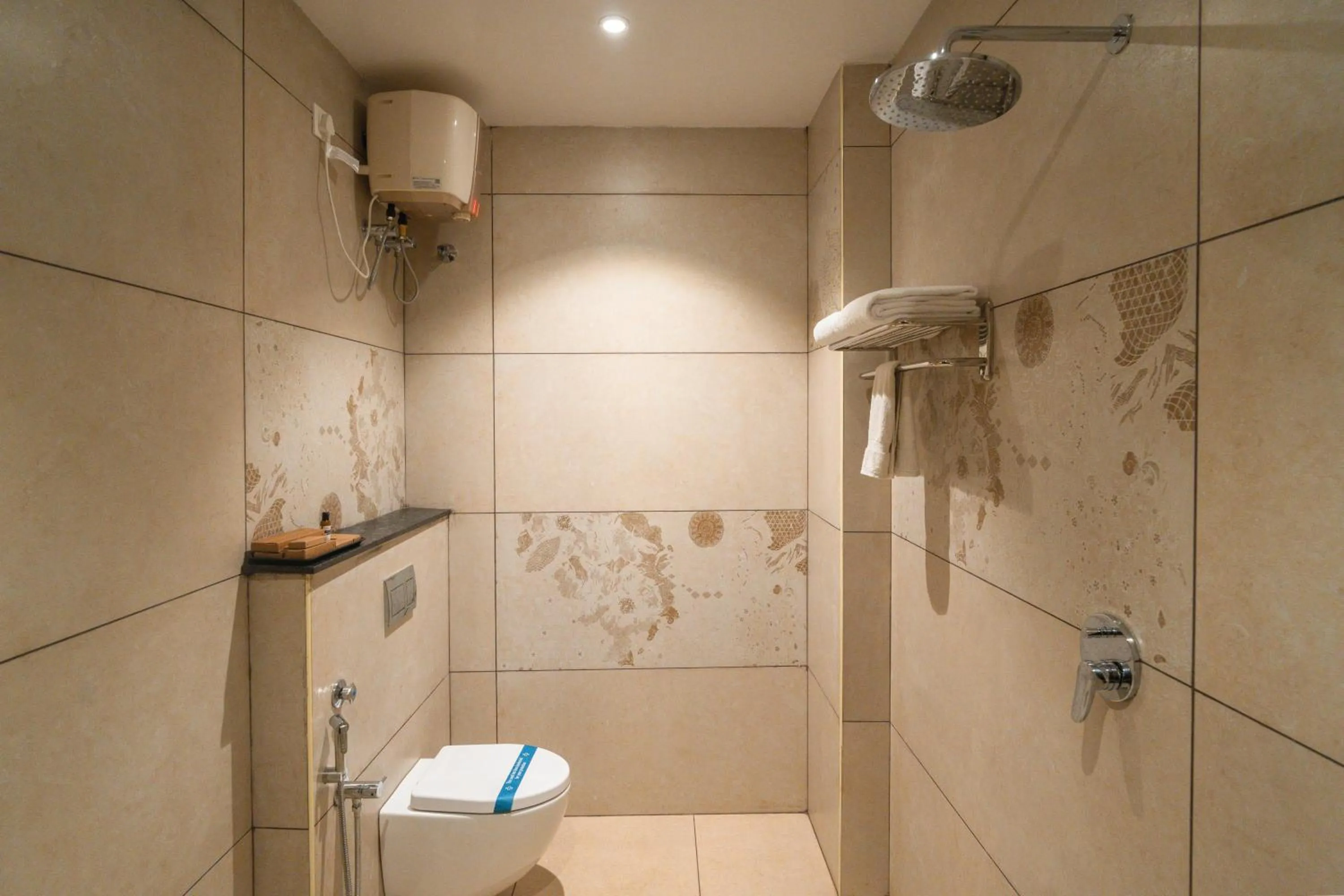 Bathroom in MGM Whispering Meadows Yelagiri