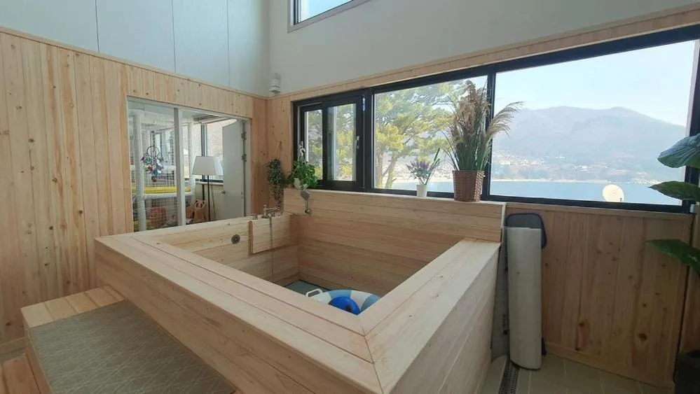 Geoje Theview Kids Poolvilla