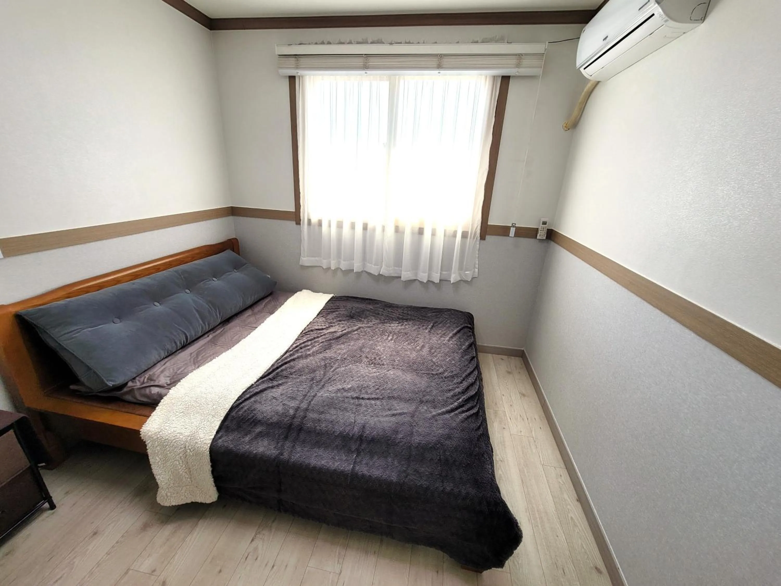 Bed in Goseong Korea inn Private Pension