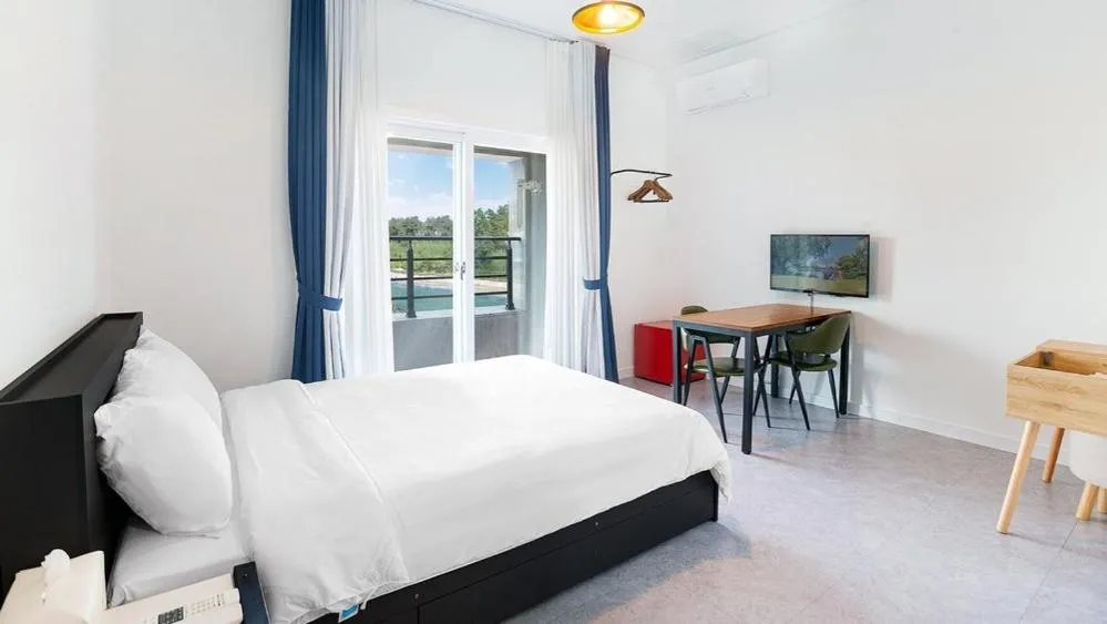 Bed in Gangneung Gangmun Stay new