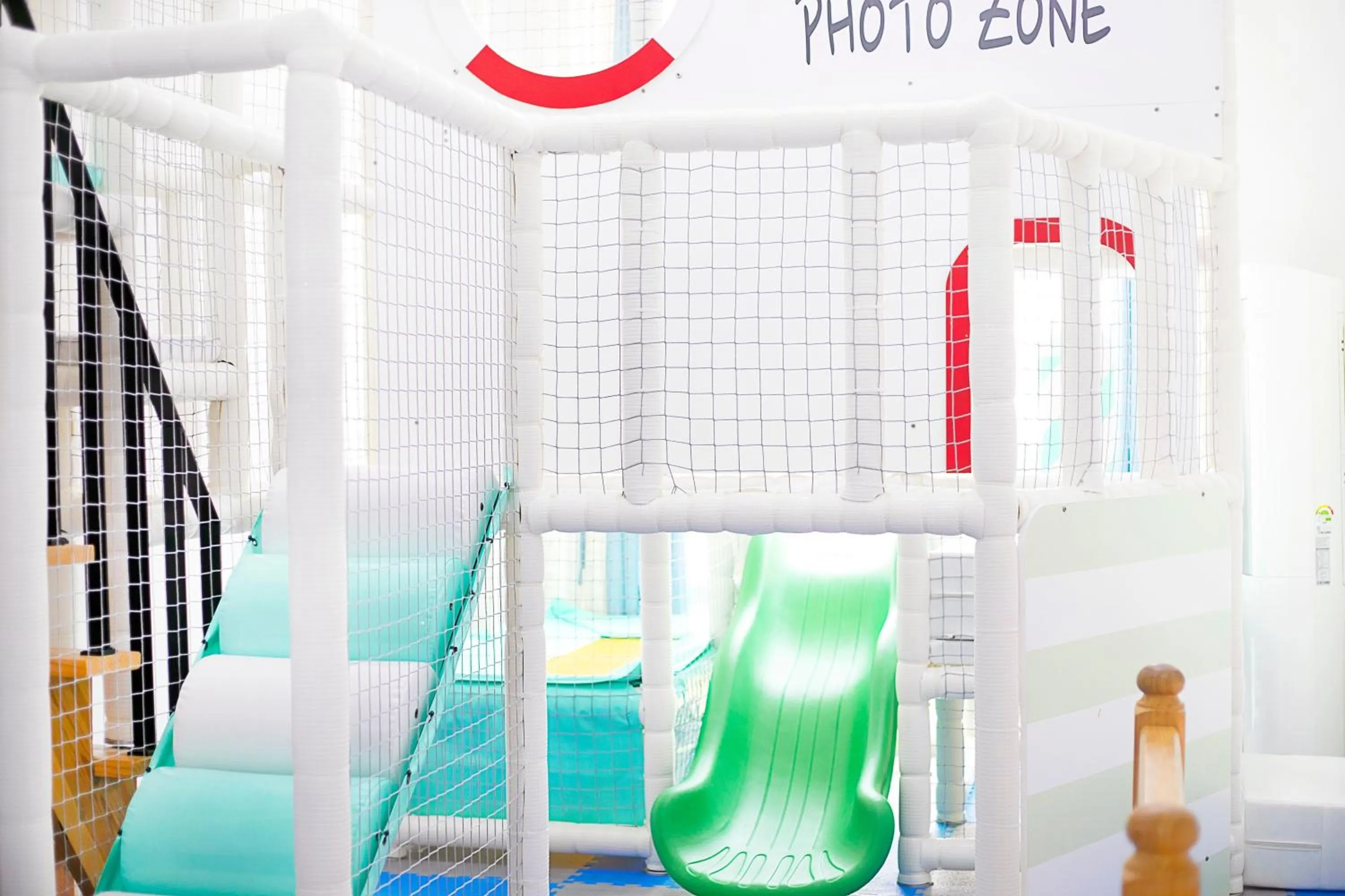 Bed in Gapyeong Rapunzel Kids Poolvilla