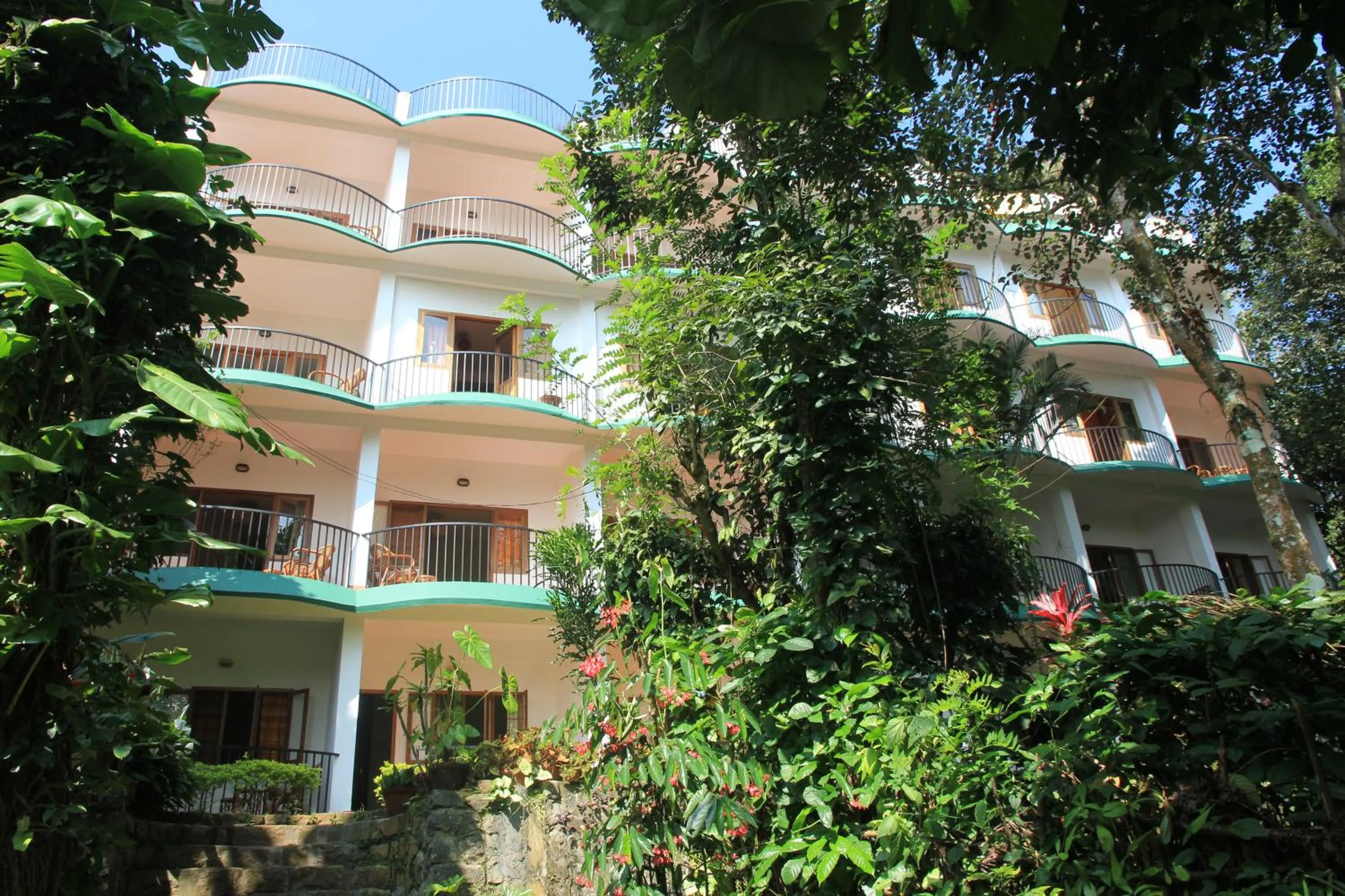 Property building in Chrissie's Hotel