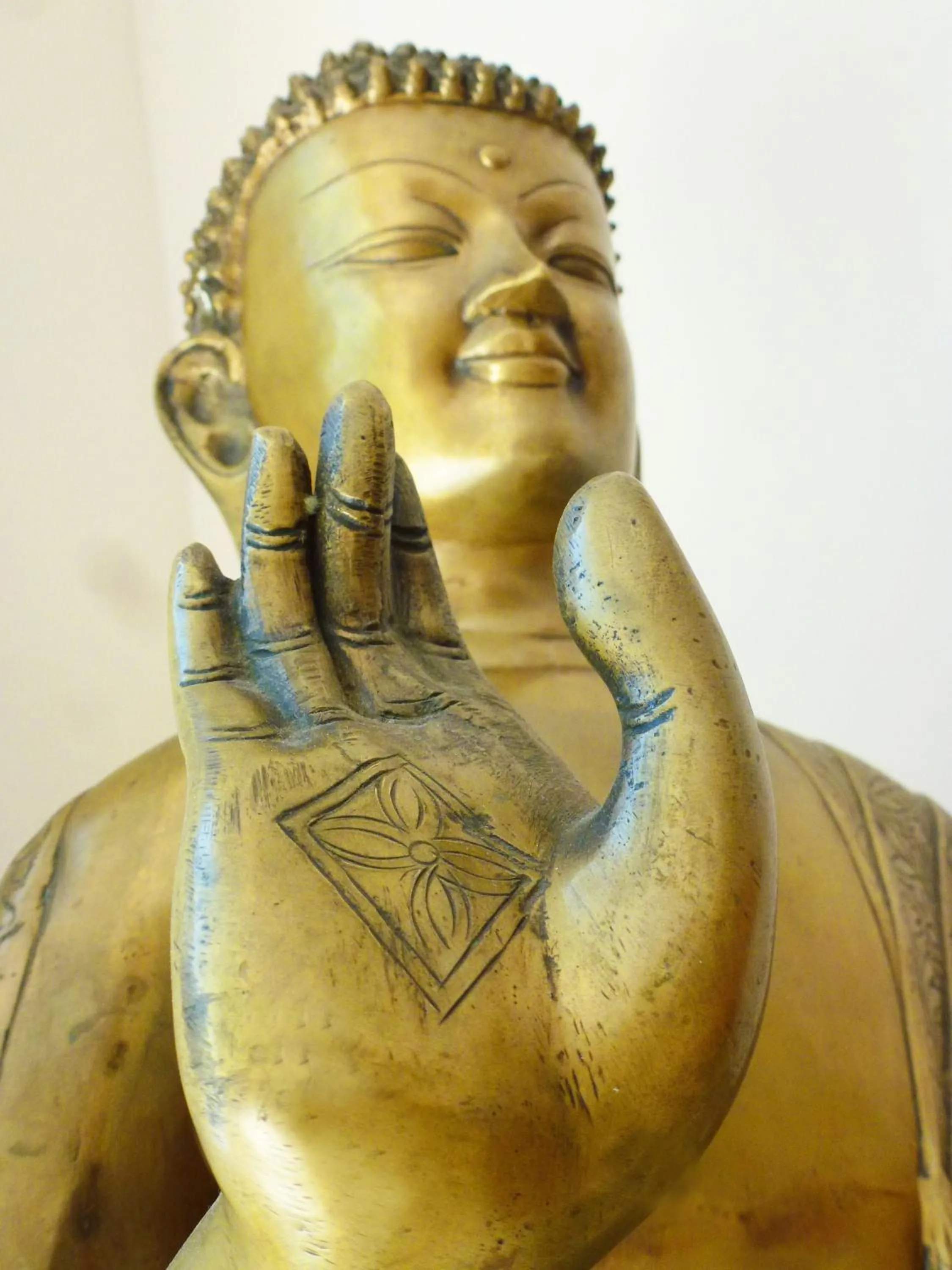 Decorative detail in Chrissie's Hotel