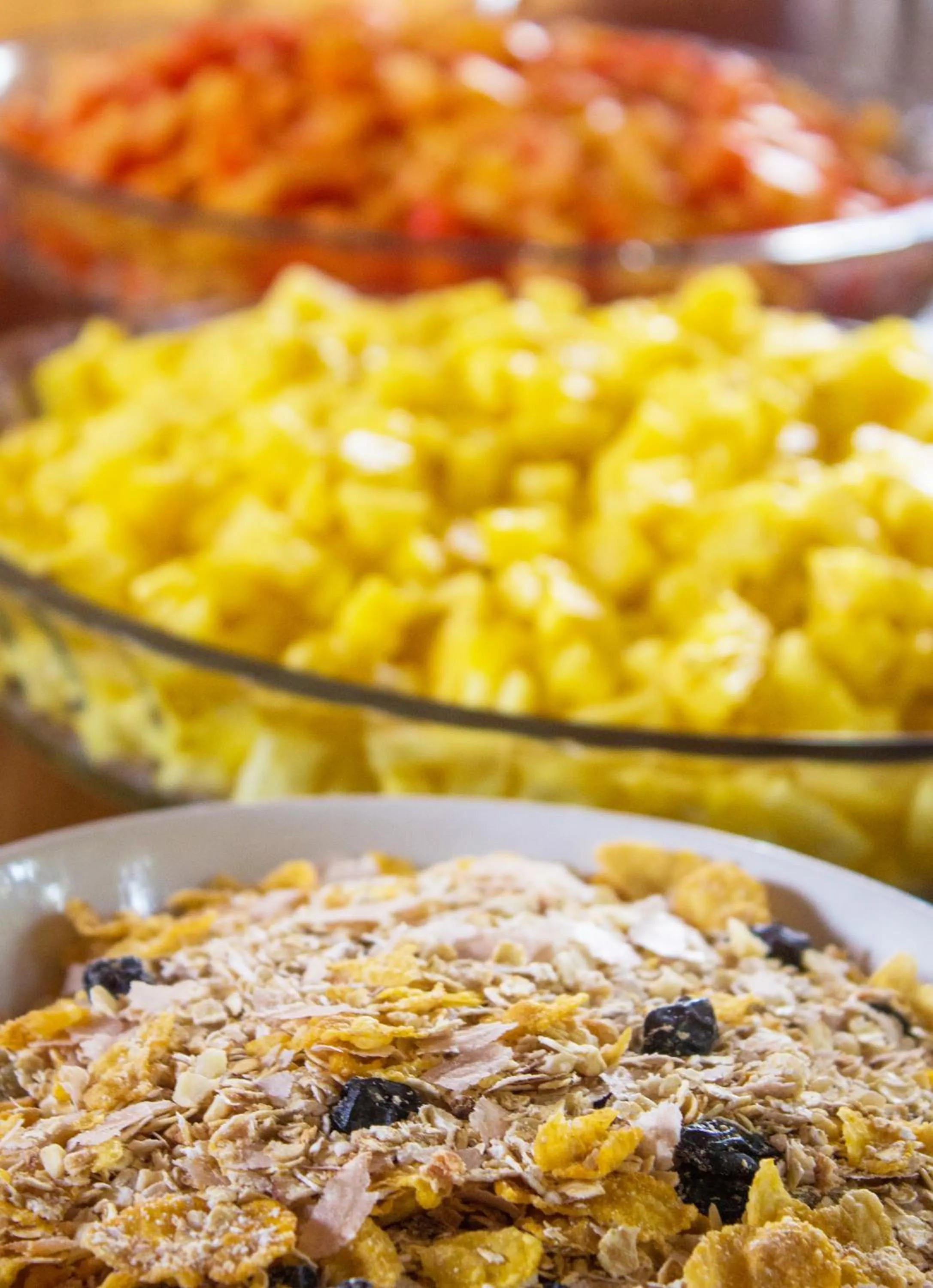 Restaurant/places to eat in Chrissie's Hotel