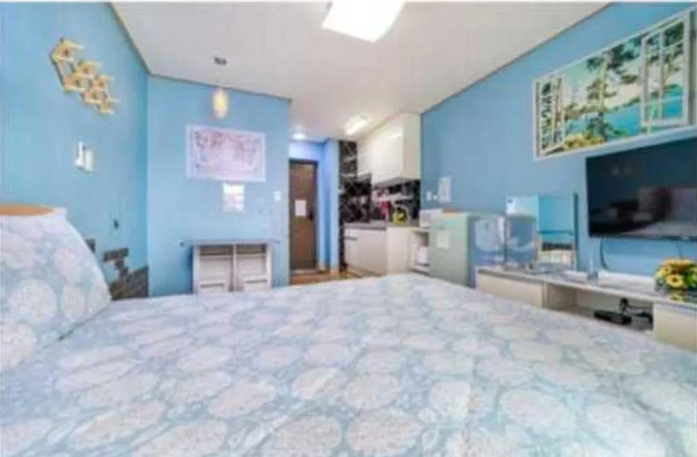 Bed in Sokcho Santolini Pension