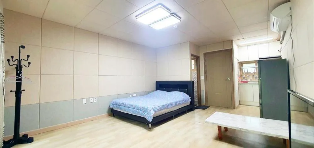 Bed in Hwacheon 632 Pension