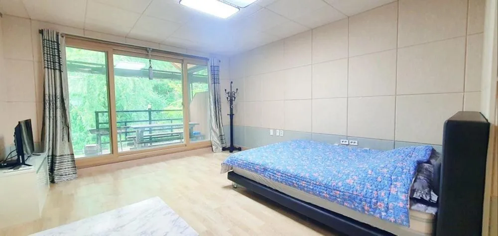 Bed in Hwacheon 632 Pension