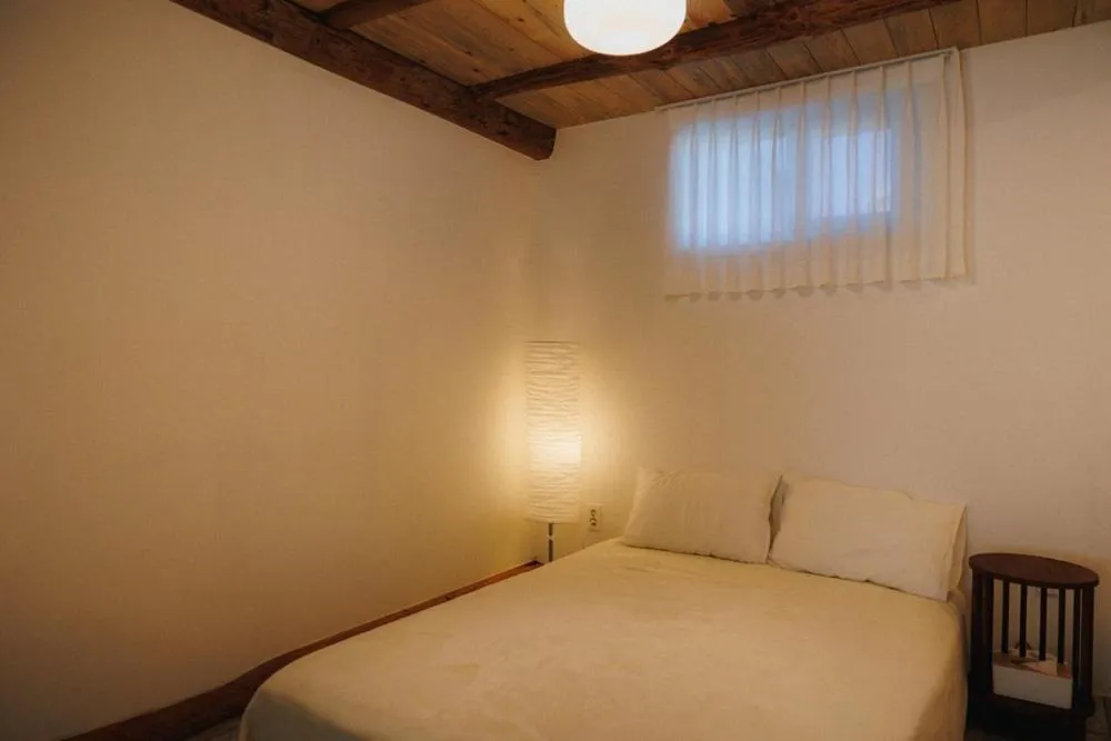 Bed in Gangneung Chodang Yogi-suk