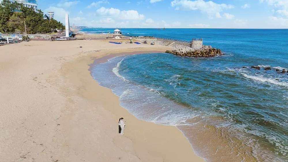 Gangneung Gyeongpodae S9 Beach Familyspa