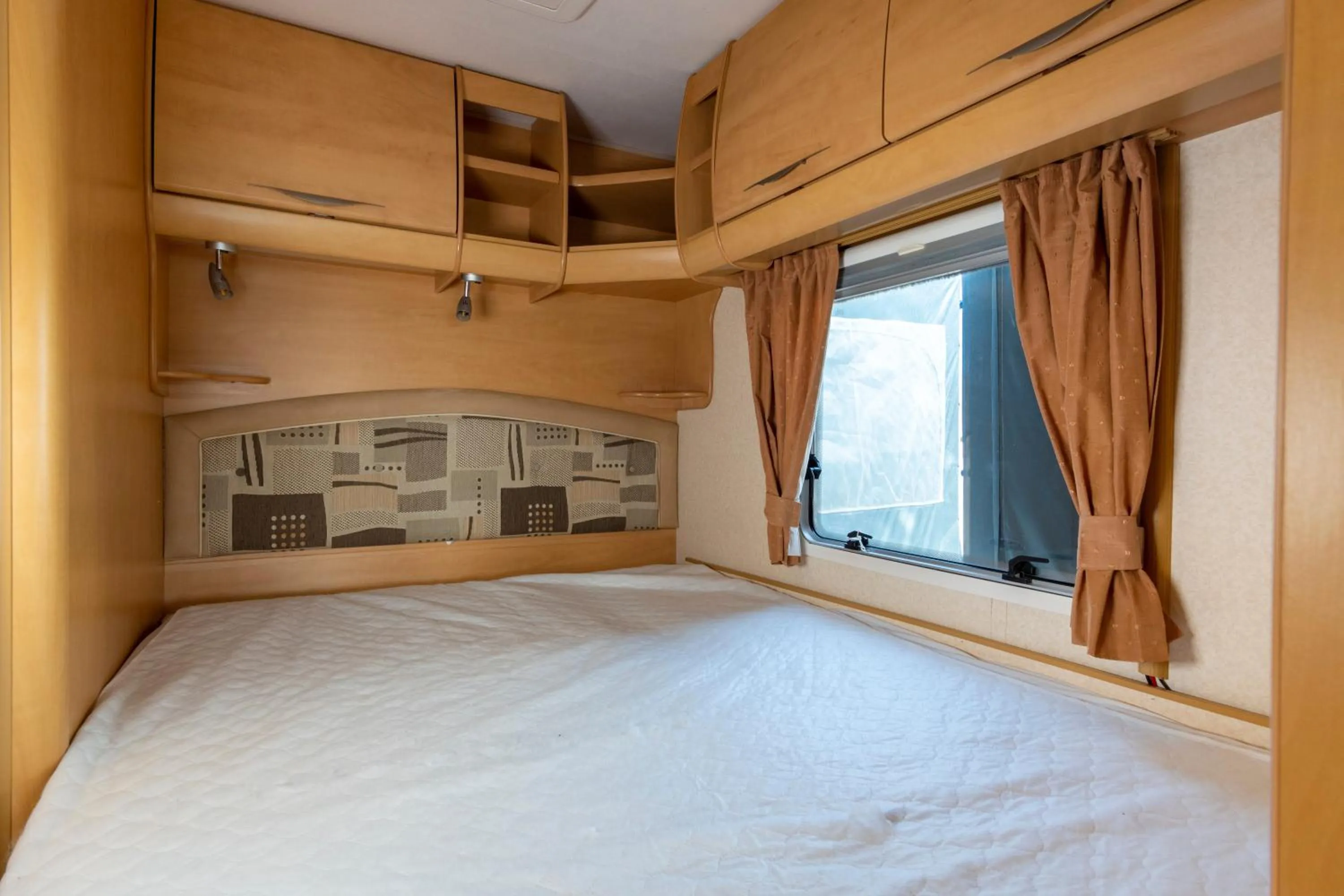 Bed in Yeosu Gyeongdo Pension