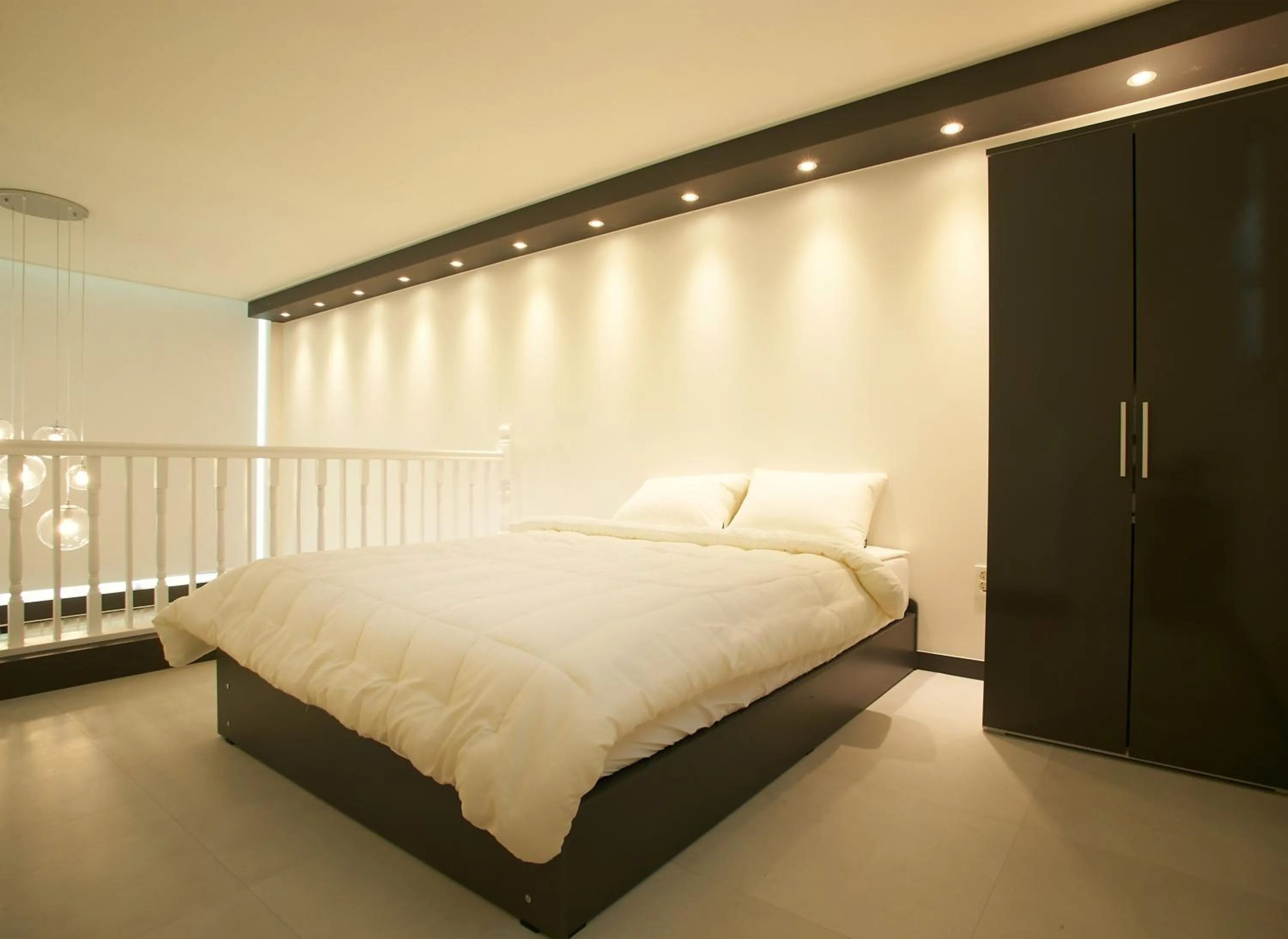 Bed in Whity pension