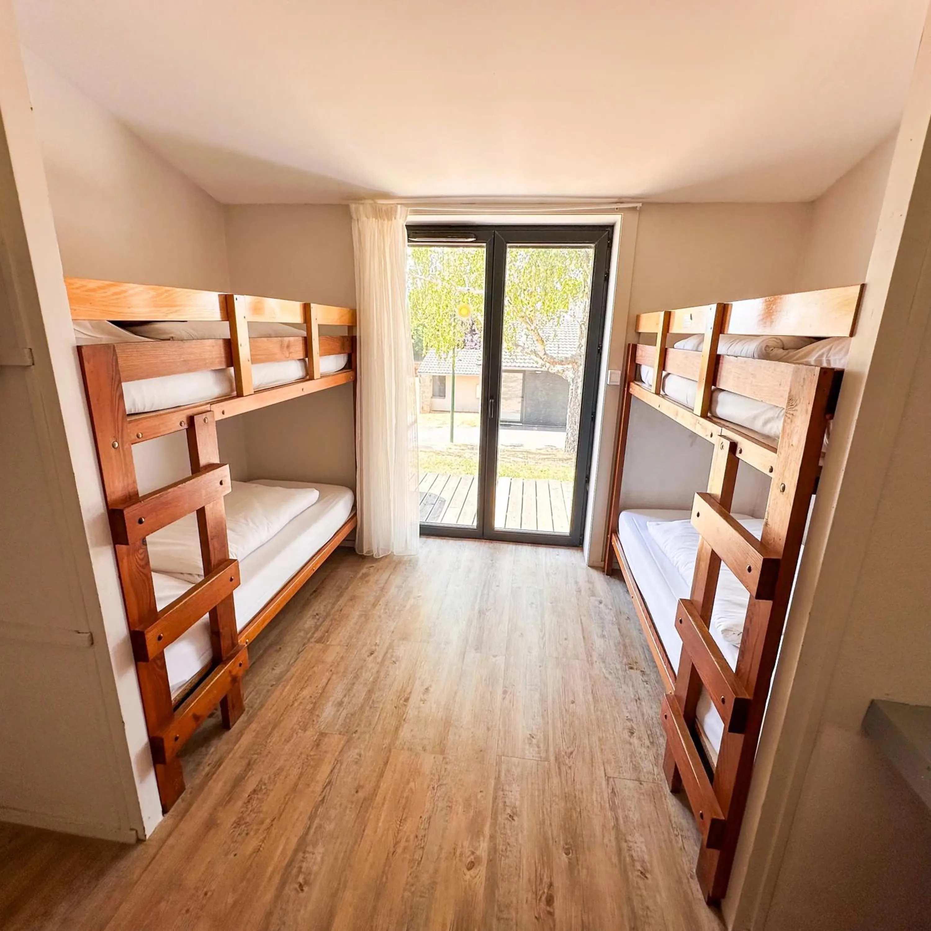 Bedroom, Bed in VVF Haute Loire Saint-Julien-Chapteuil