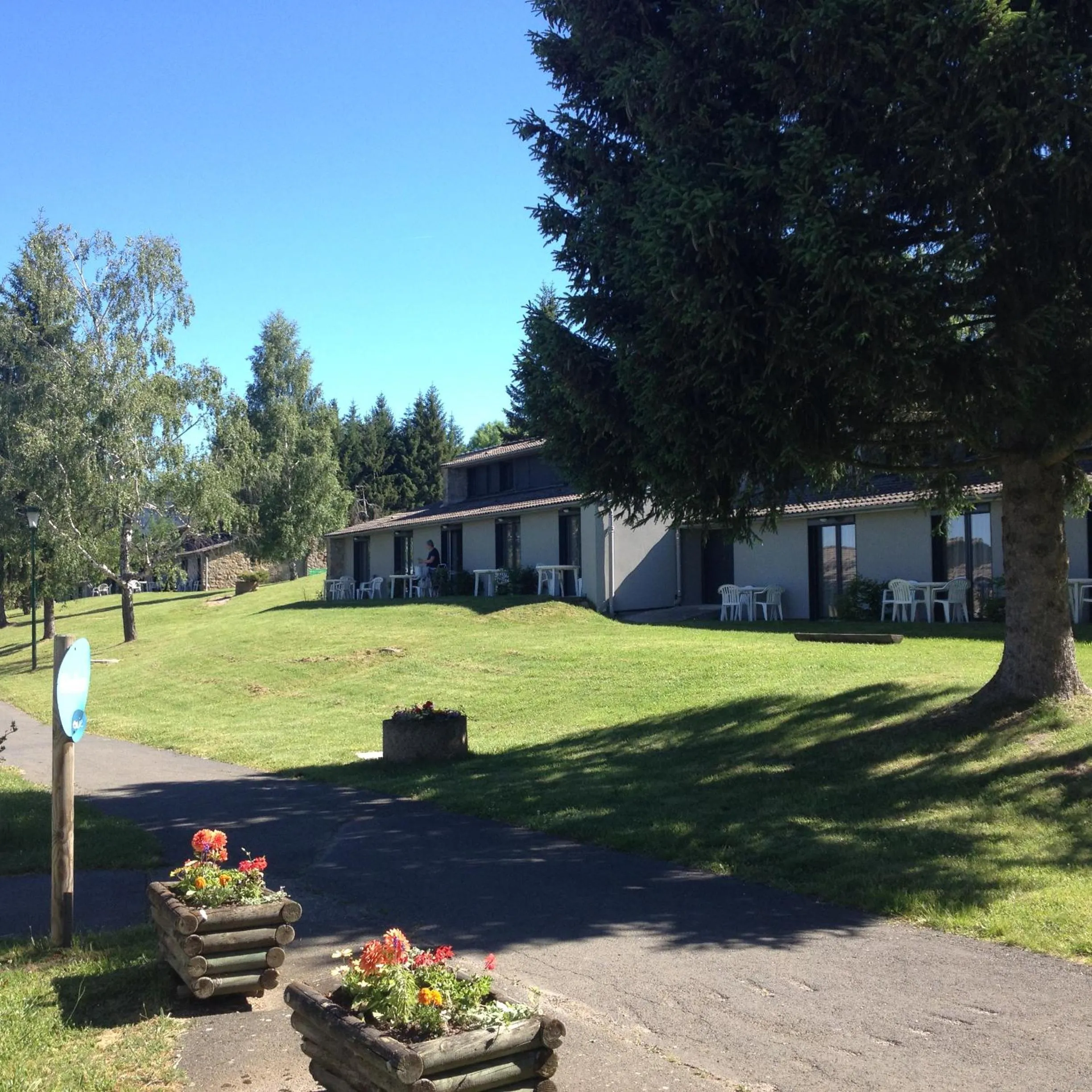 Landmark view in VVF Haute Loire Saint-Julien-Chapteuil