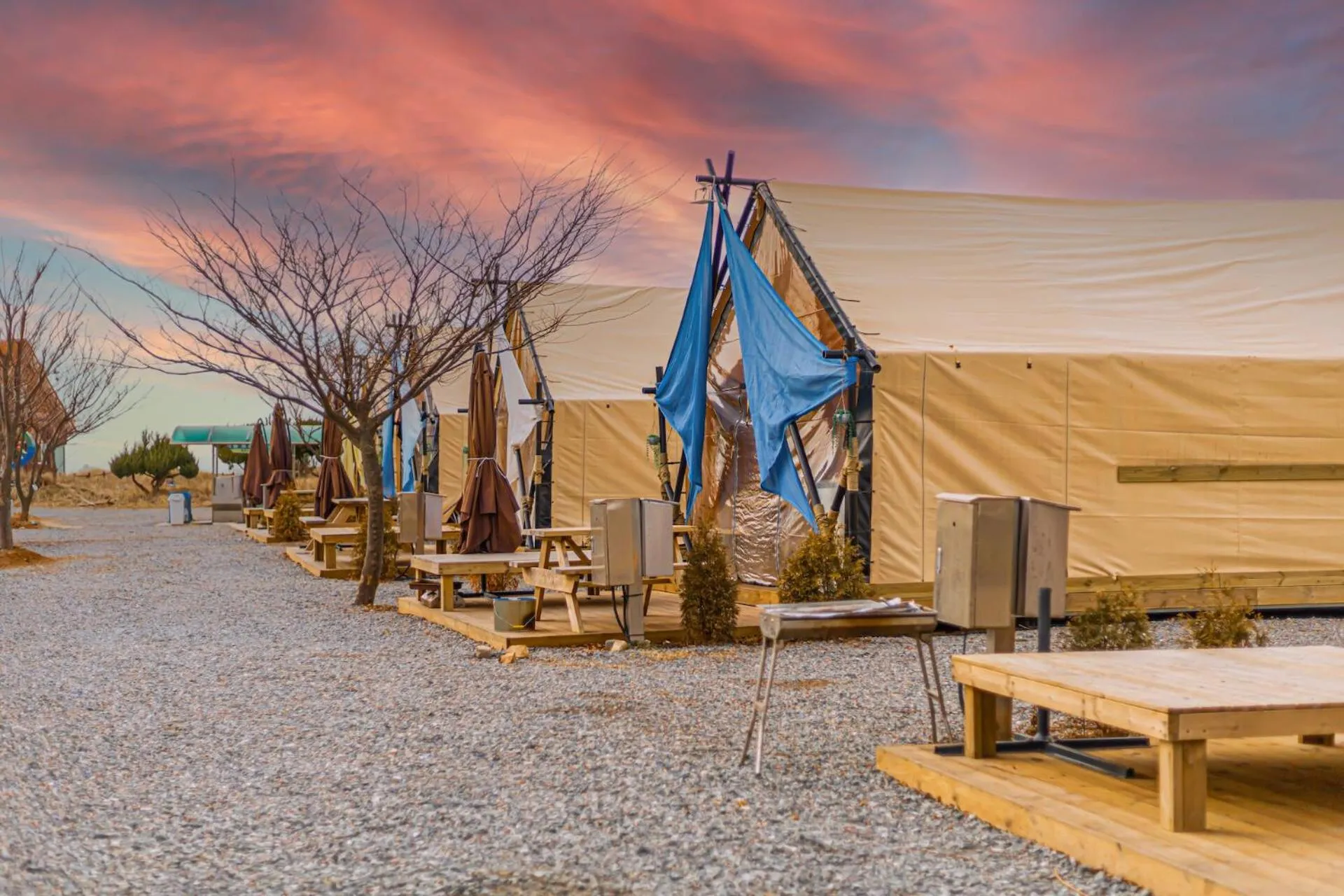Taean Hakanpo Naro Glamping Camping