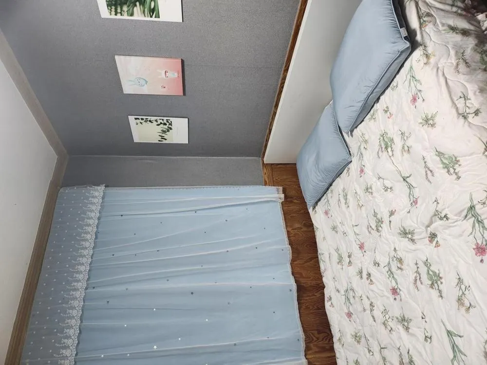 Bed in Yeosu Daoljang Guesthouse