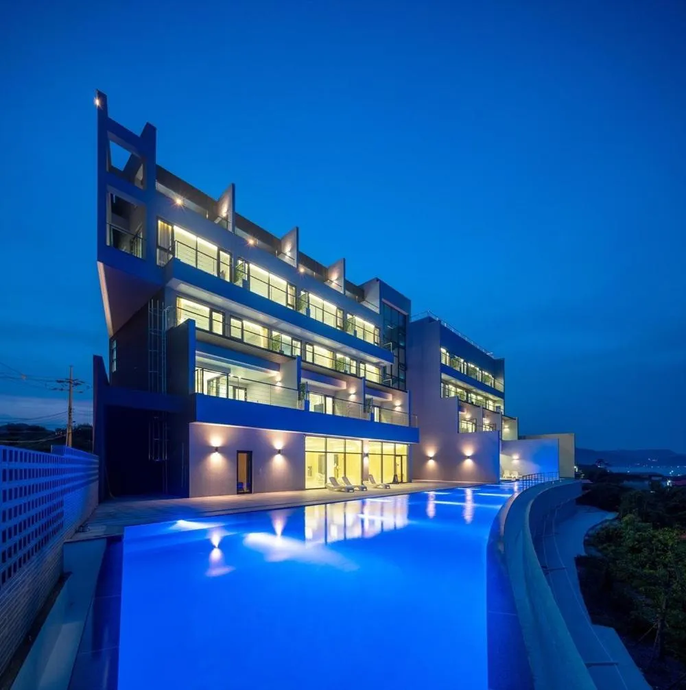 Pohang Madame Annette Pool Villa dogs allowed