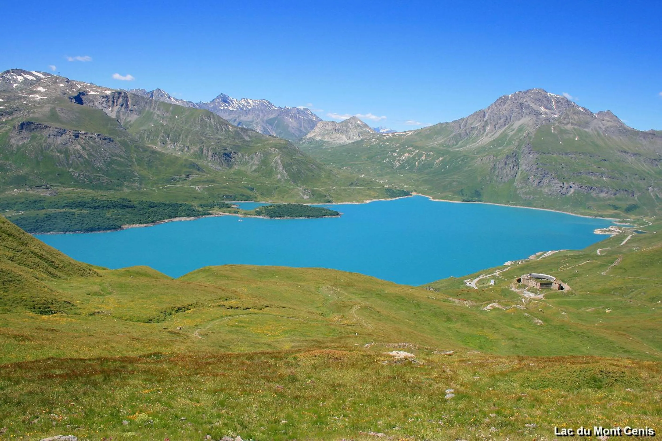 Natural landscape in VVF Val-Cenis Haute-Maurienne