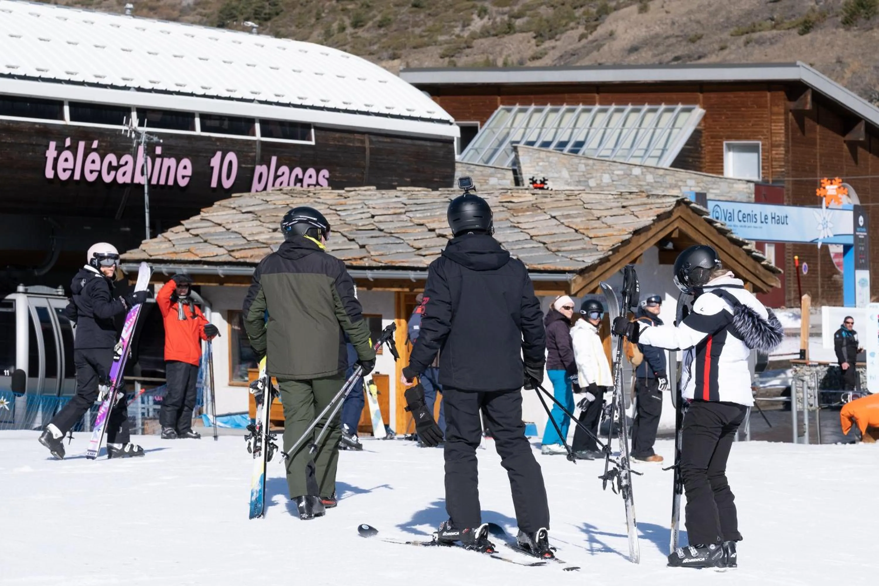 Winter in VVF Val-Cenis Haute-Maurienne