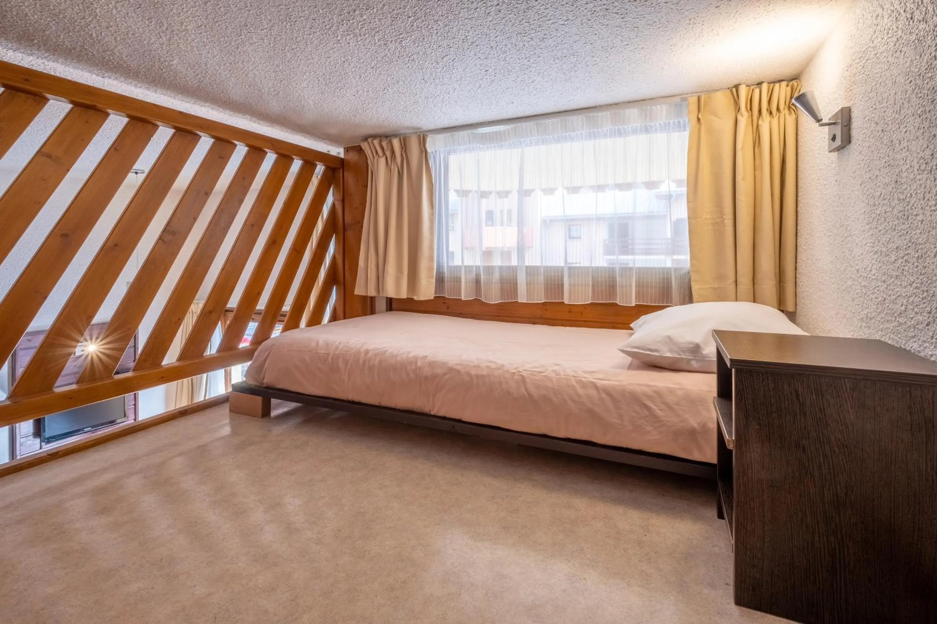 Bedroom, Bed in VVF Val-Cenis Haute-Maurienne