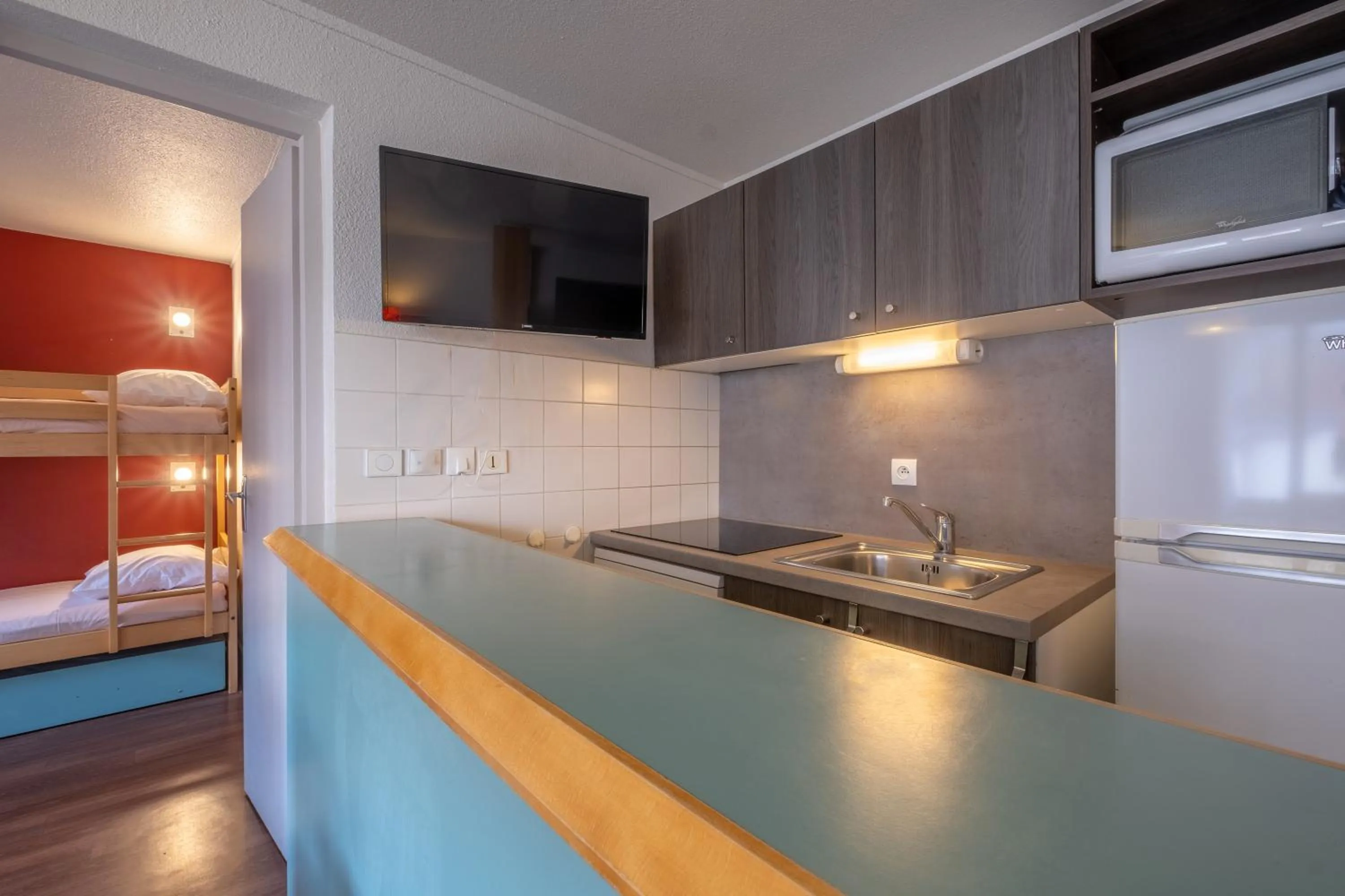 Kitchen or kitchenette in VVF Val-Cenis Haute-Maurienne