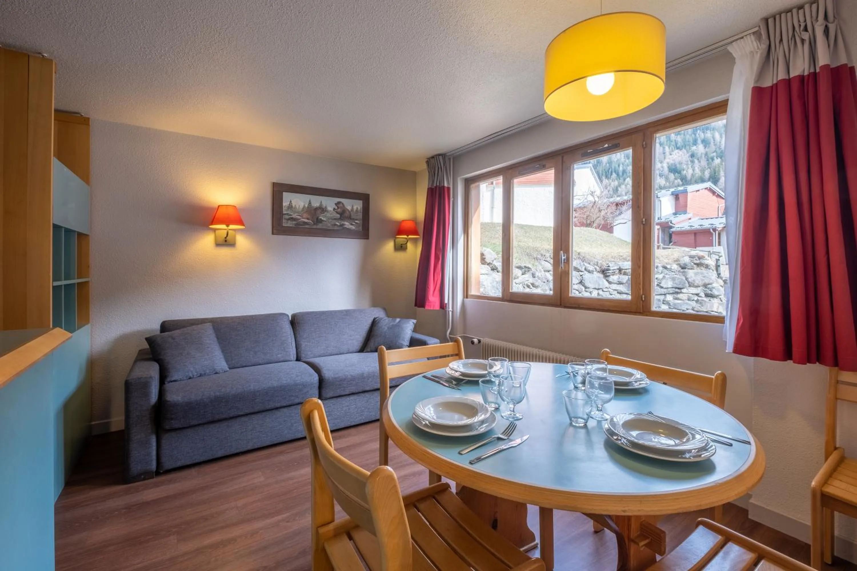 Dining area in VVF Val-Cenis Haute-Maurienne
