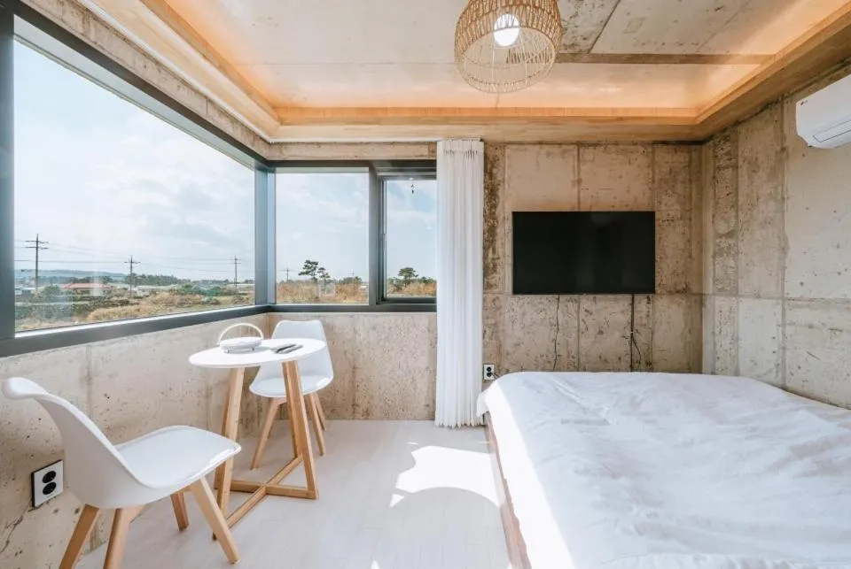 Bed in Jaeju Stay Oneul