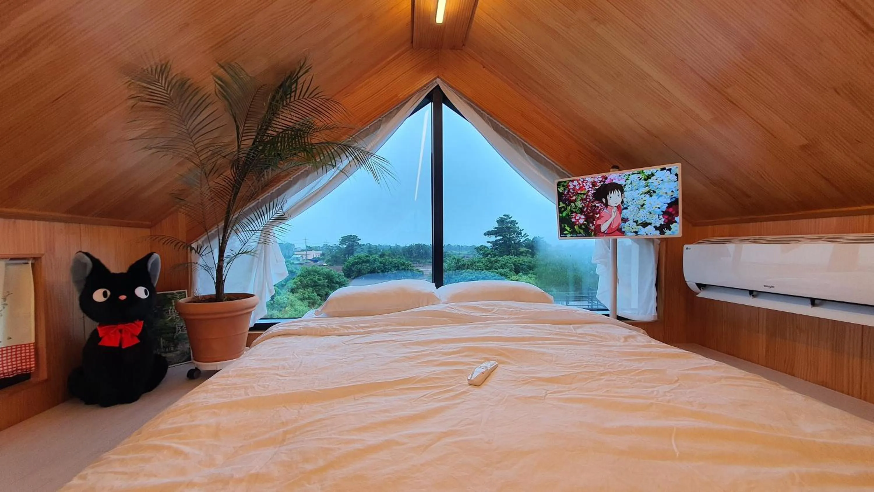 Bed in Jaeju Stay Oneul