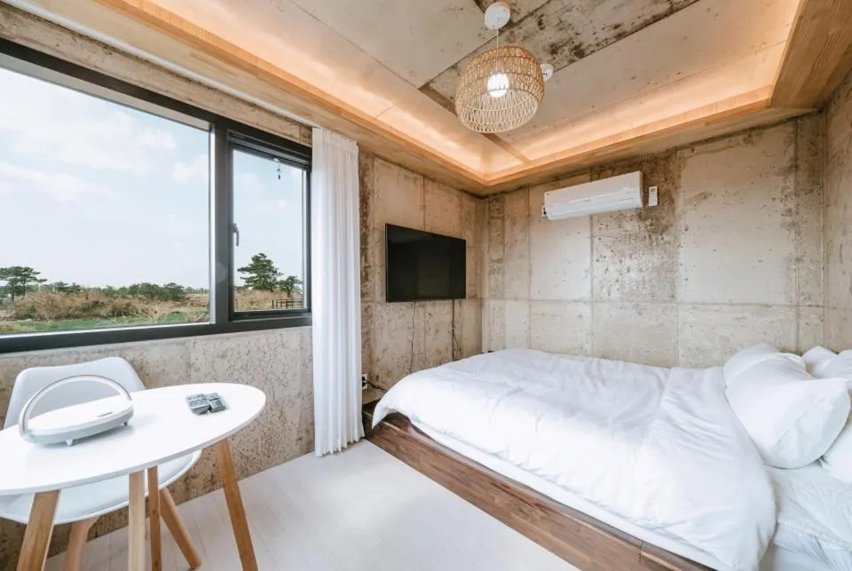 Bed in Jaeju Stay Oneul