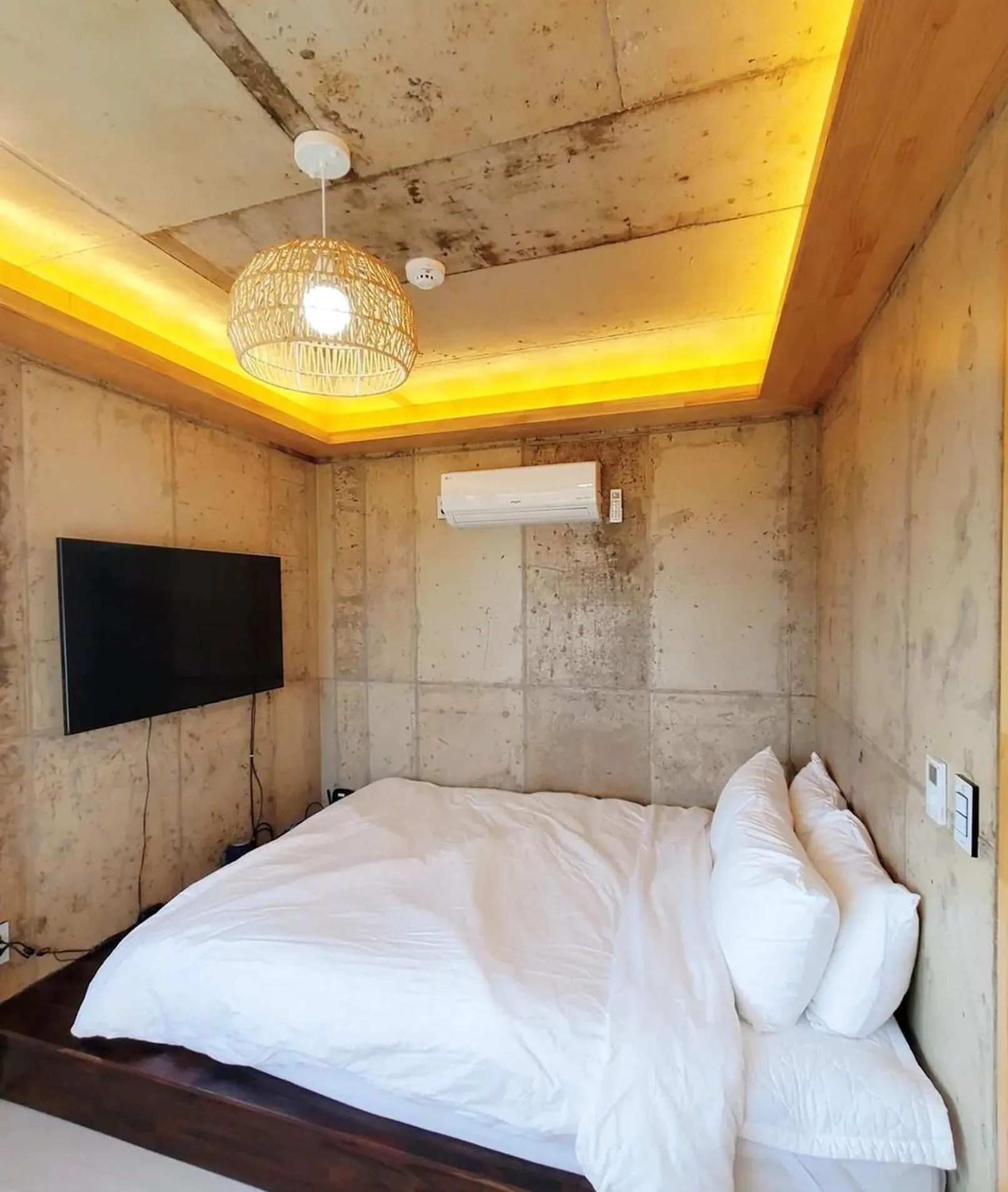 Bed in Jaeju Stay Oneul