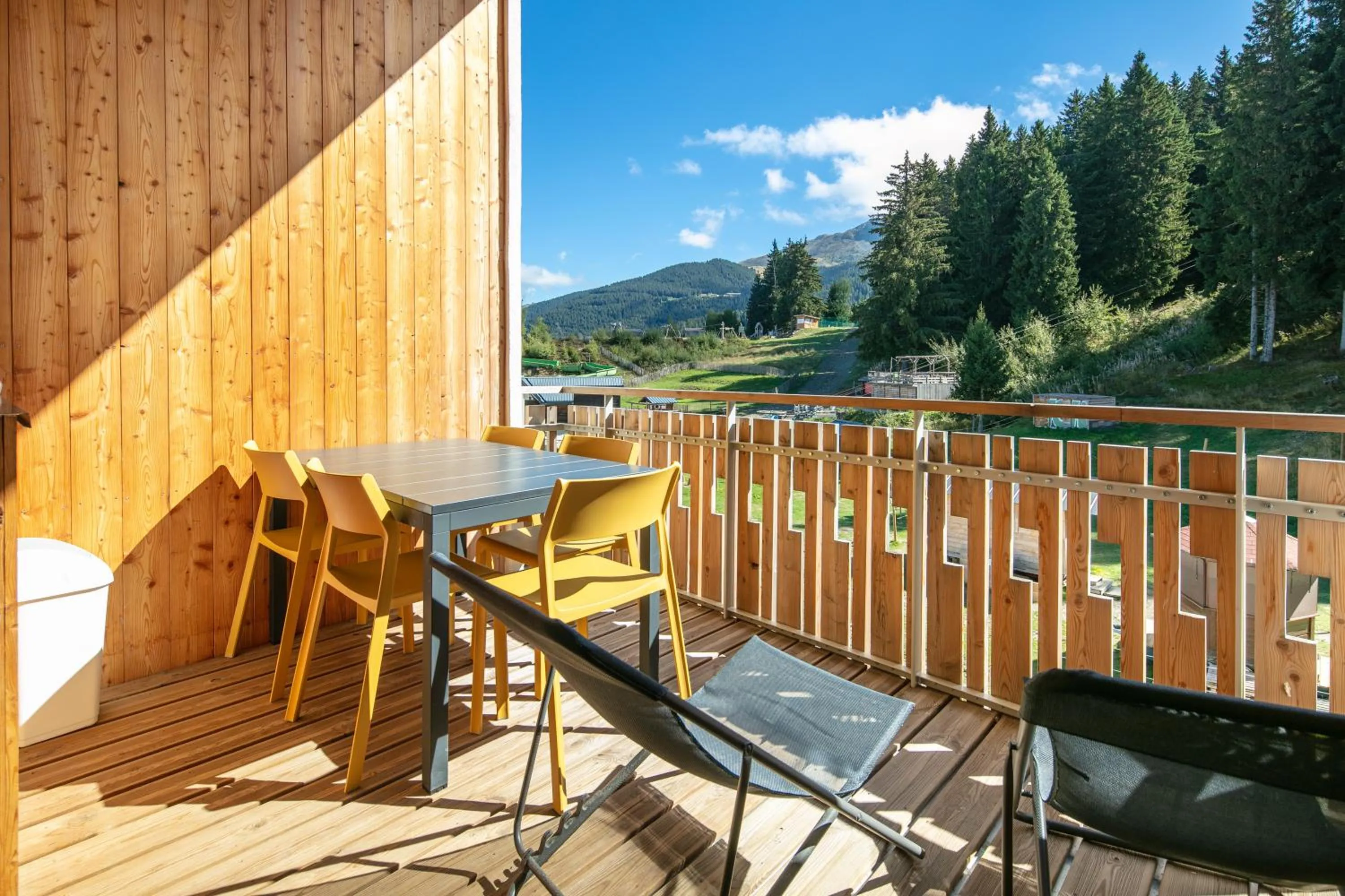 Summer in VVF Les 7 Laux Massif de Belledonne