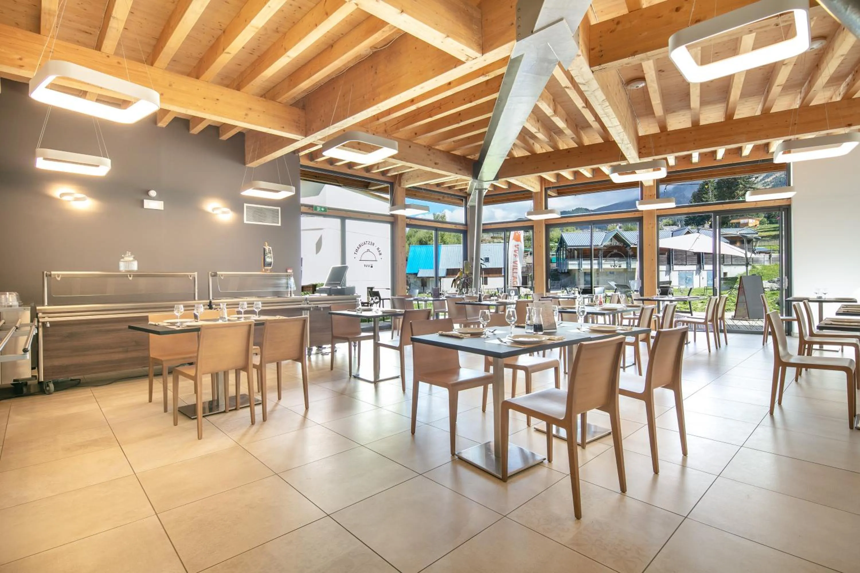 Restaurant/places to eat in VVF Les 7 Laux Massif de Belledonne