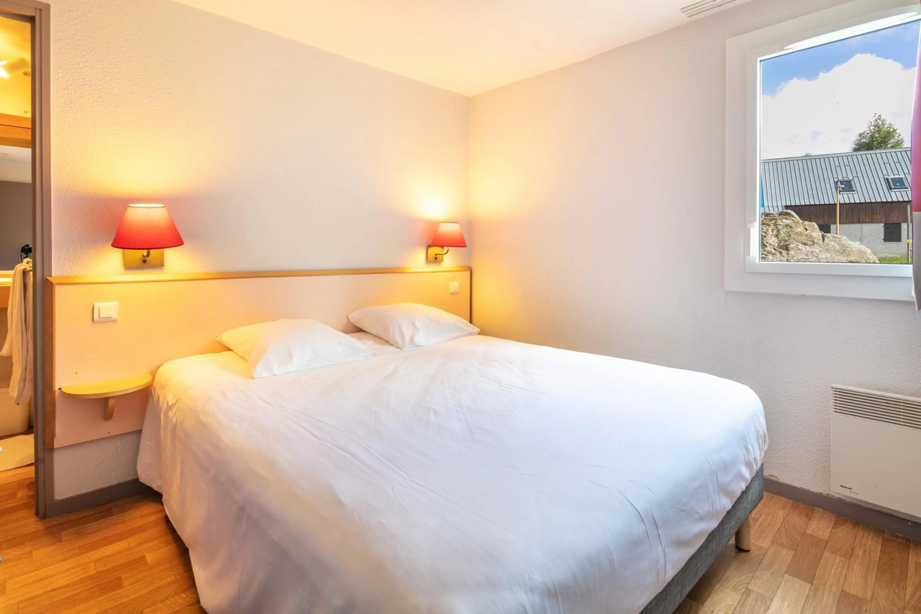 Bed in VVF Les 7 Laux Massif de Belledonne