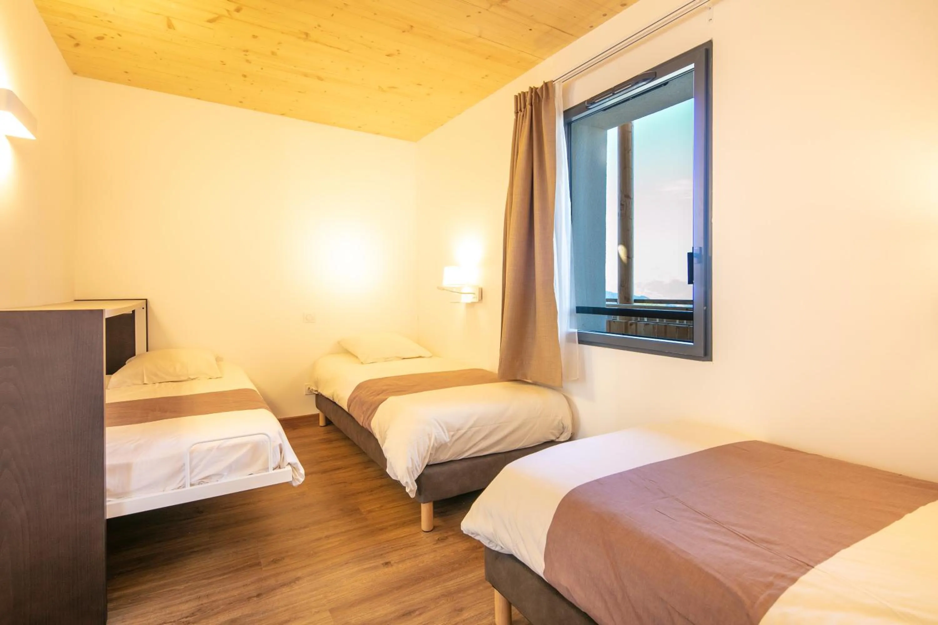 Bed in VVF Les 7 Laux Massif de Belledonne