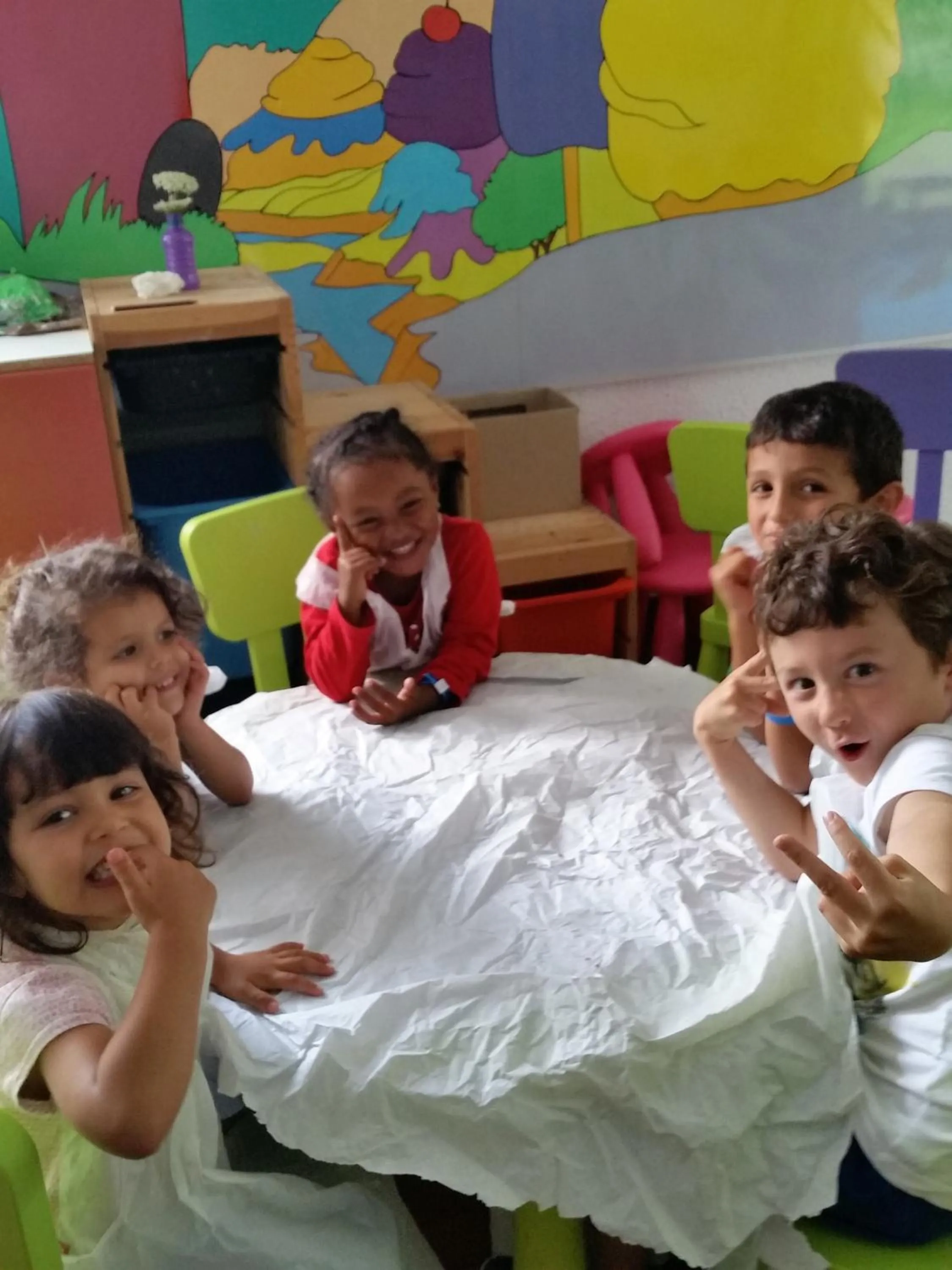 Kids's club in VVF Les 7 Laux Massif de Belledonne