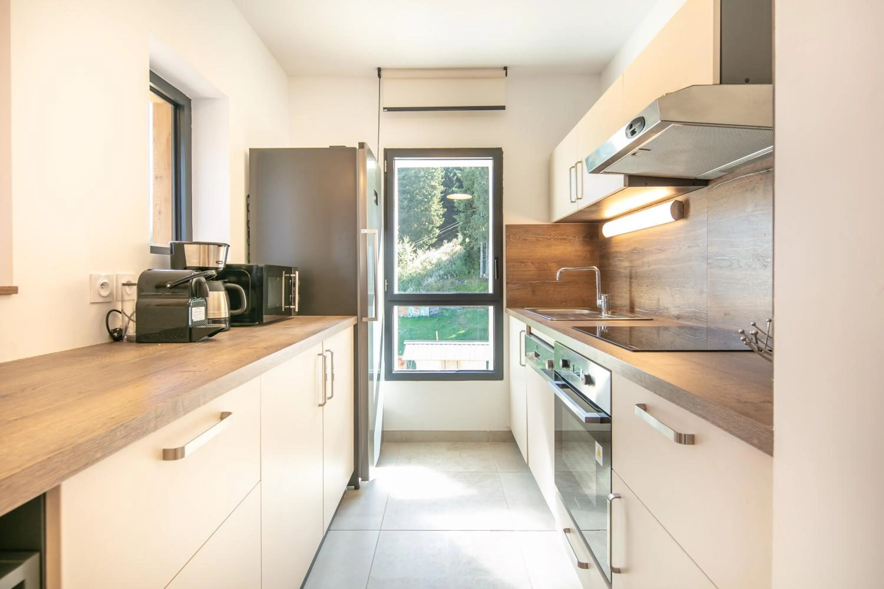 kitchen in VVF Les 7 Laux Massif de Belledonne