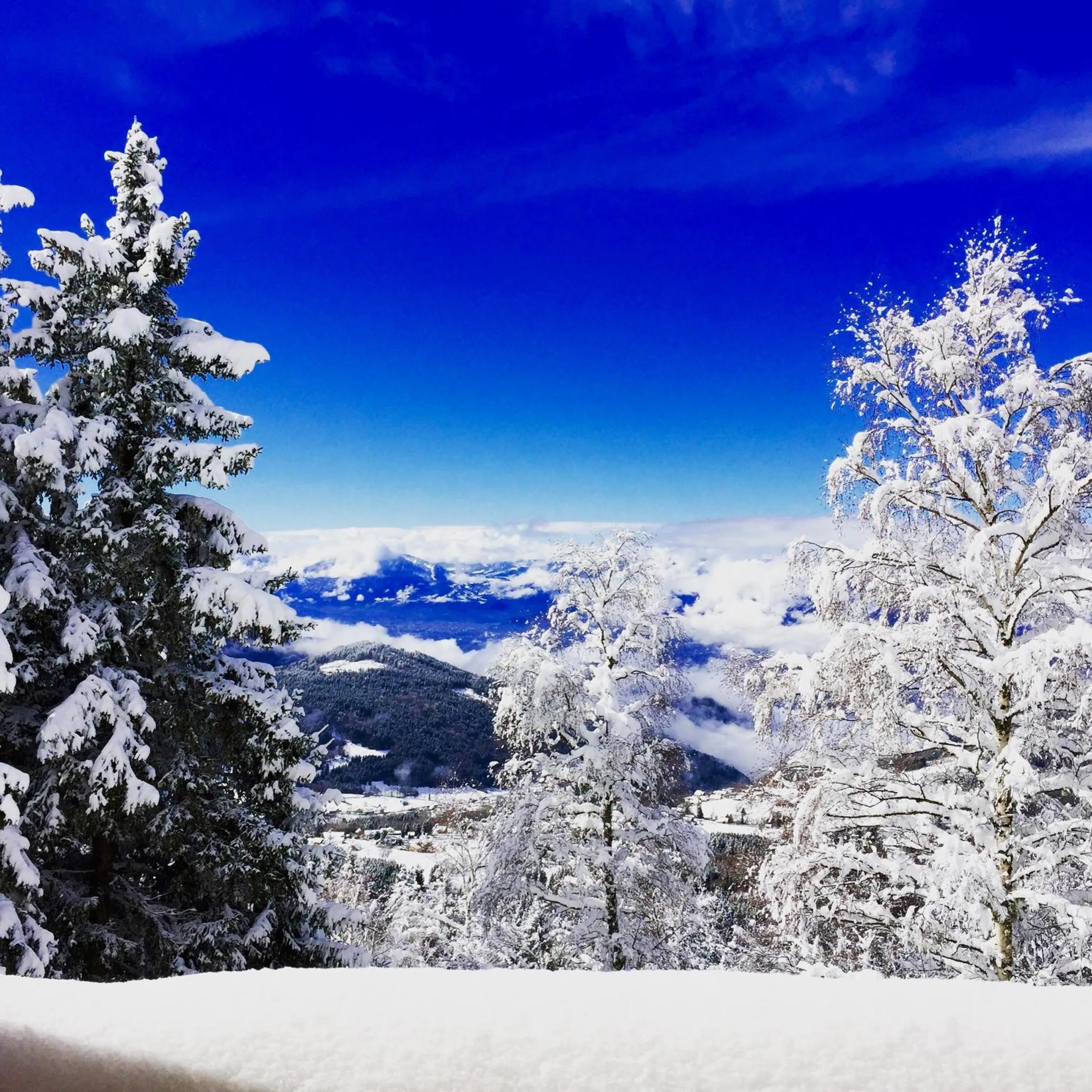 Nearby landmark in VVF Les 7 Laux Massif de Belledonne