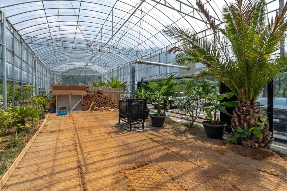 Road96 Caravan and Poolvilla