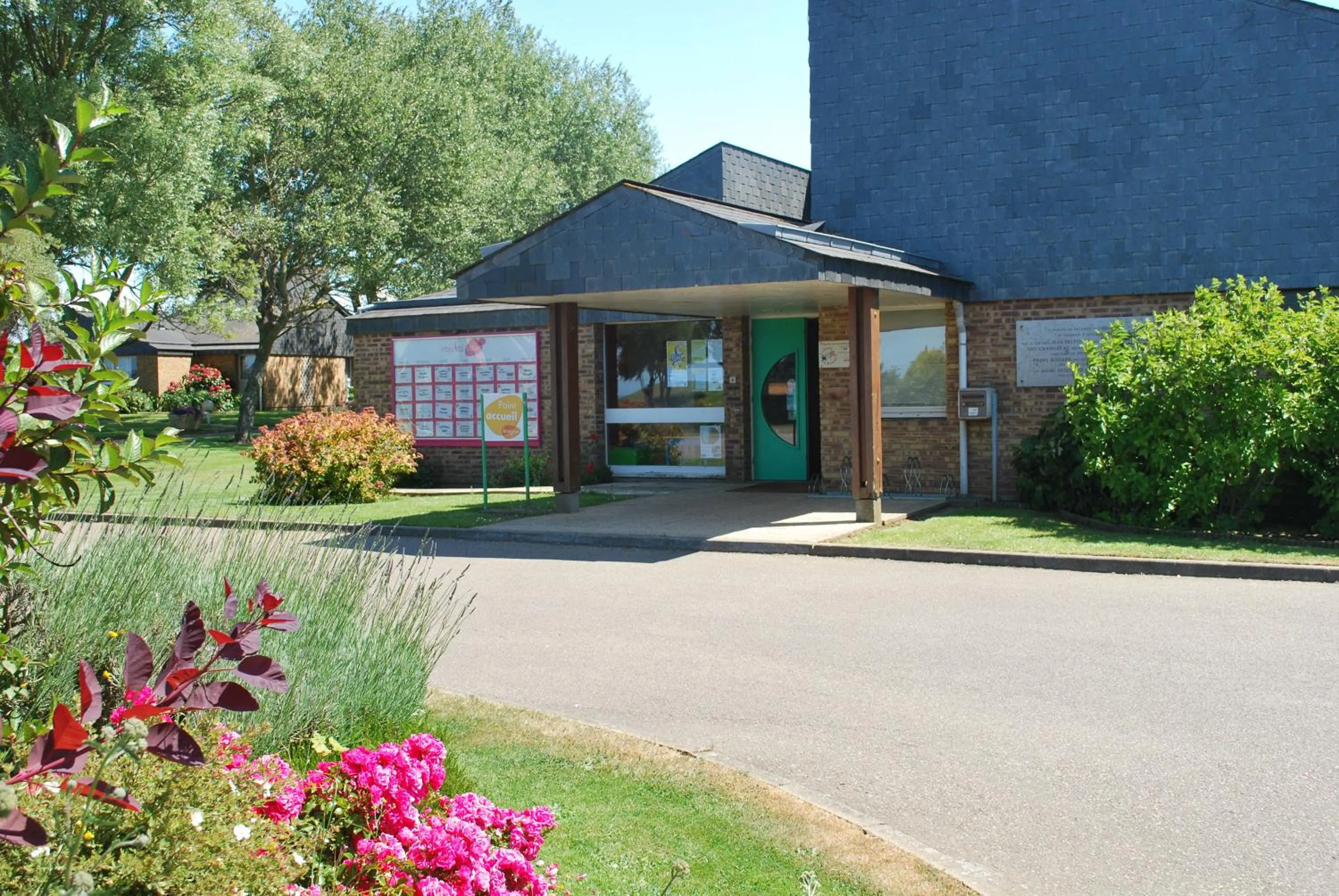 Lobby or reception in VVF Normandie Veules-les-Roses