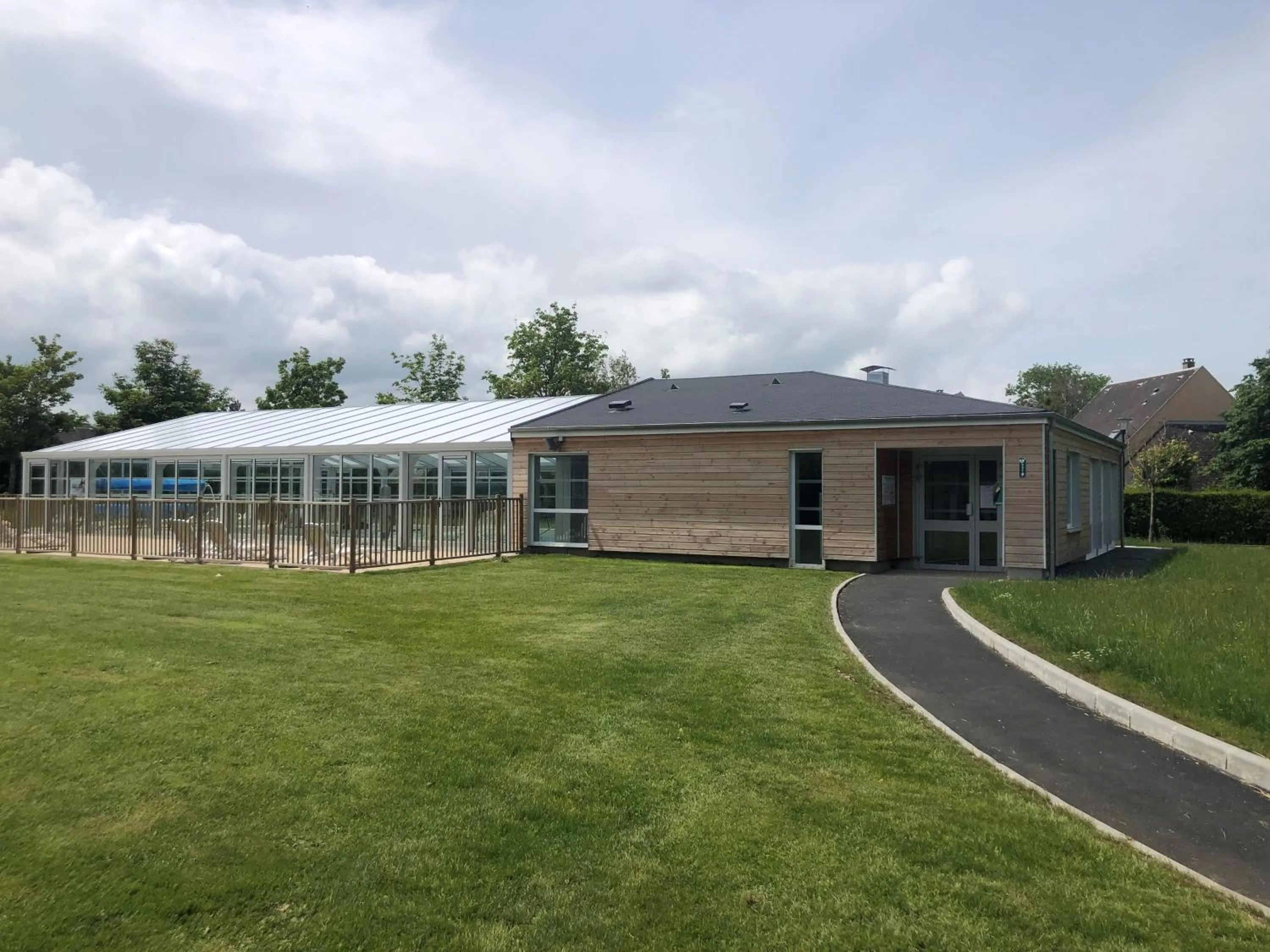 Swimming pool in VVF Normandie Veules-les-Roses