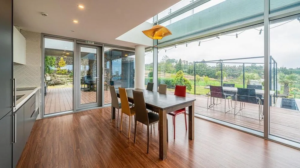 Jeju Mia Private Pool Villa large outdoor warm pool