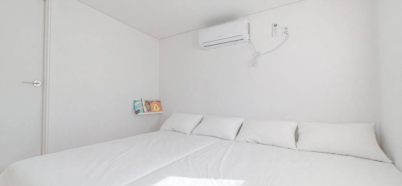 Bed in Gyeongju Ahnhouse Kids Poolvilla