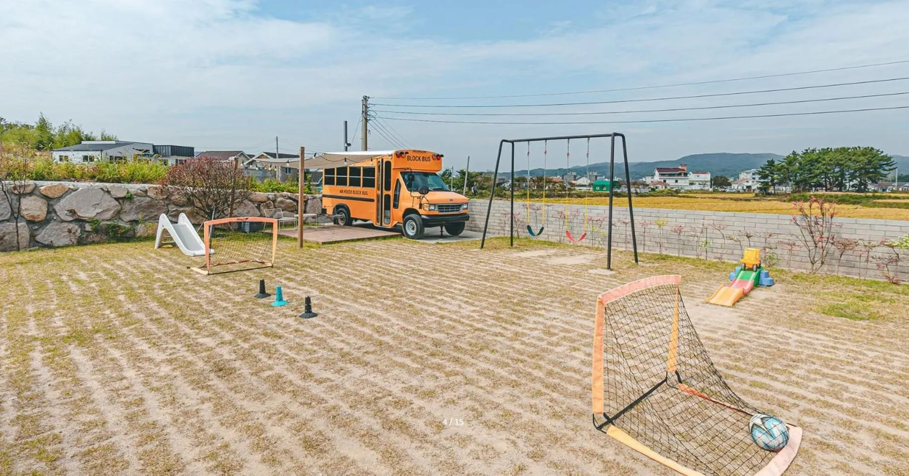 Gyeongju Ahnhouse Kids Poolvilla