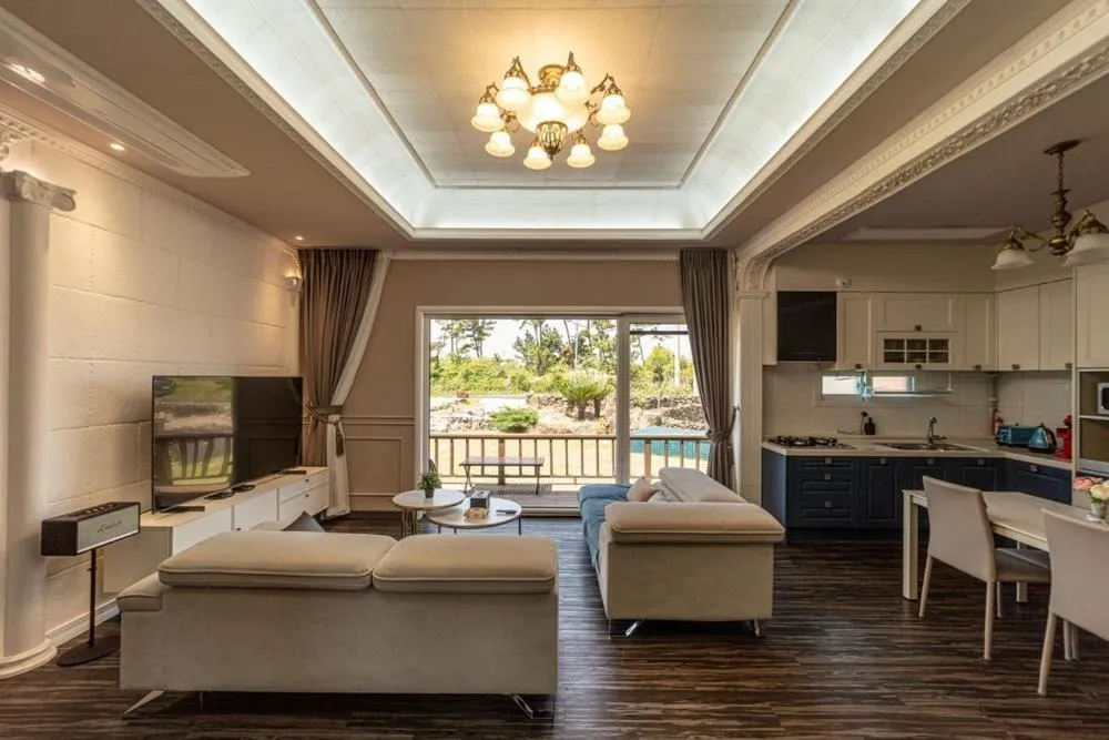 Bed in Jeju Dumo 542