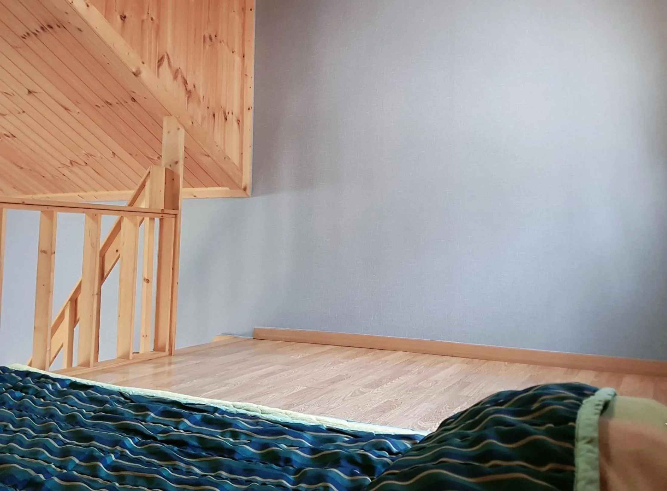 Bed in Cheongju Okhwadaestory Pension